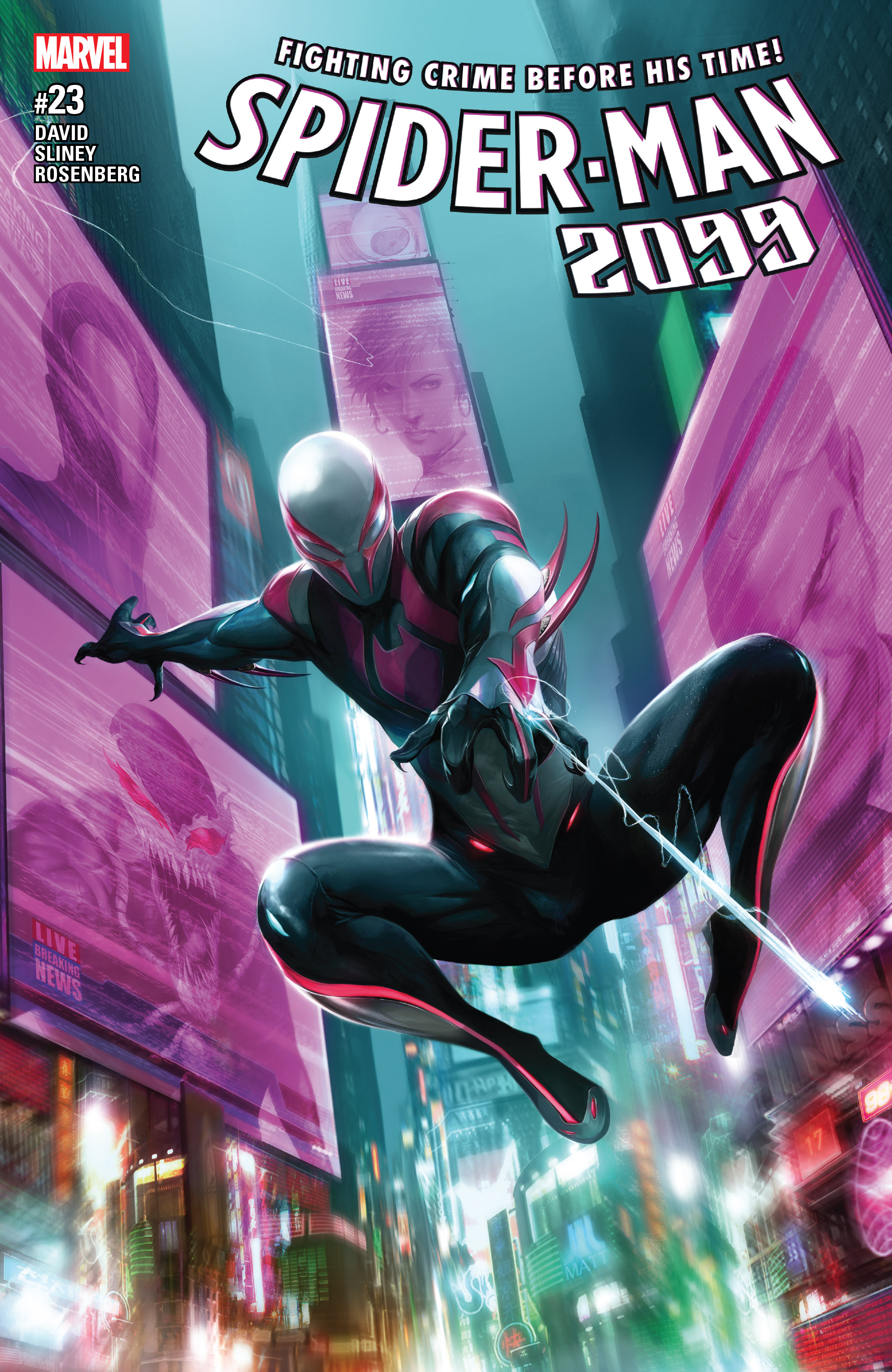 Spider-Man 2099 (2015-): Chapter 23 - Page 1