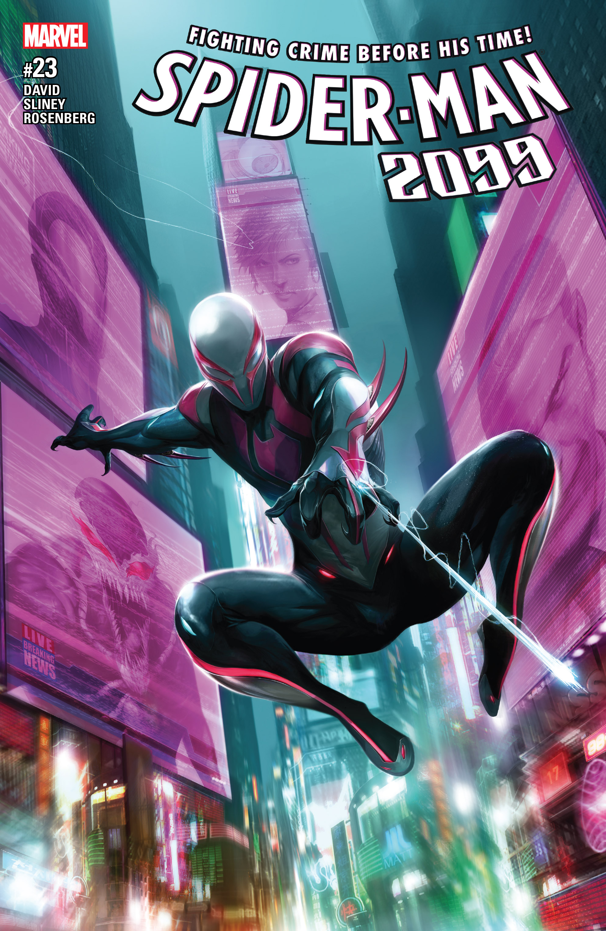 Spider-Man 2099 (2015-)-Spider-Man 2099 (2015-) #23