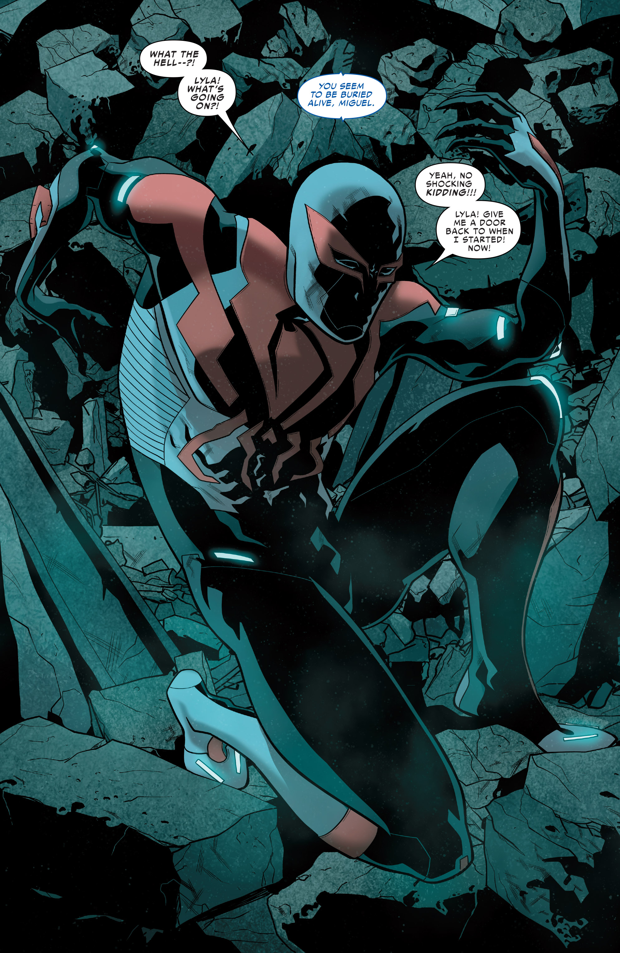 Spider-Man 2099 (2015-) issue 23 - Page 6