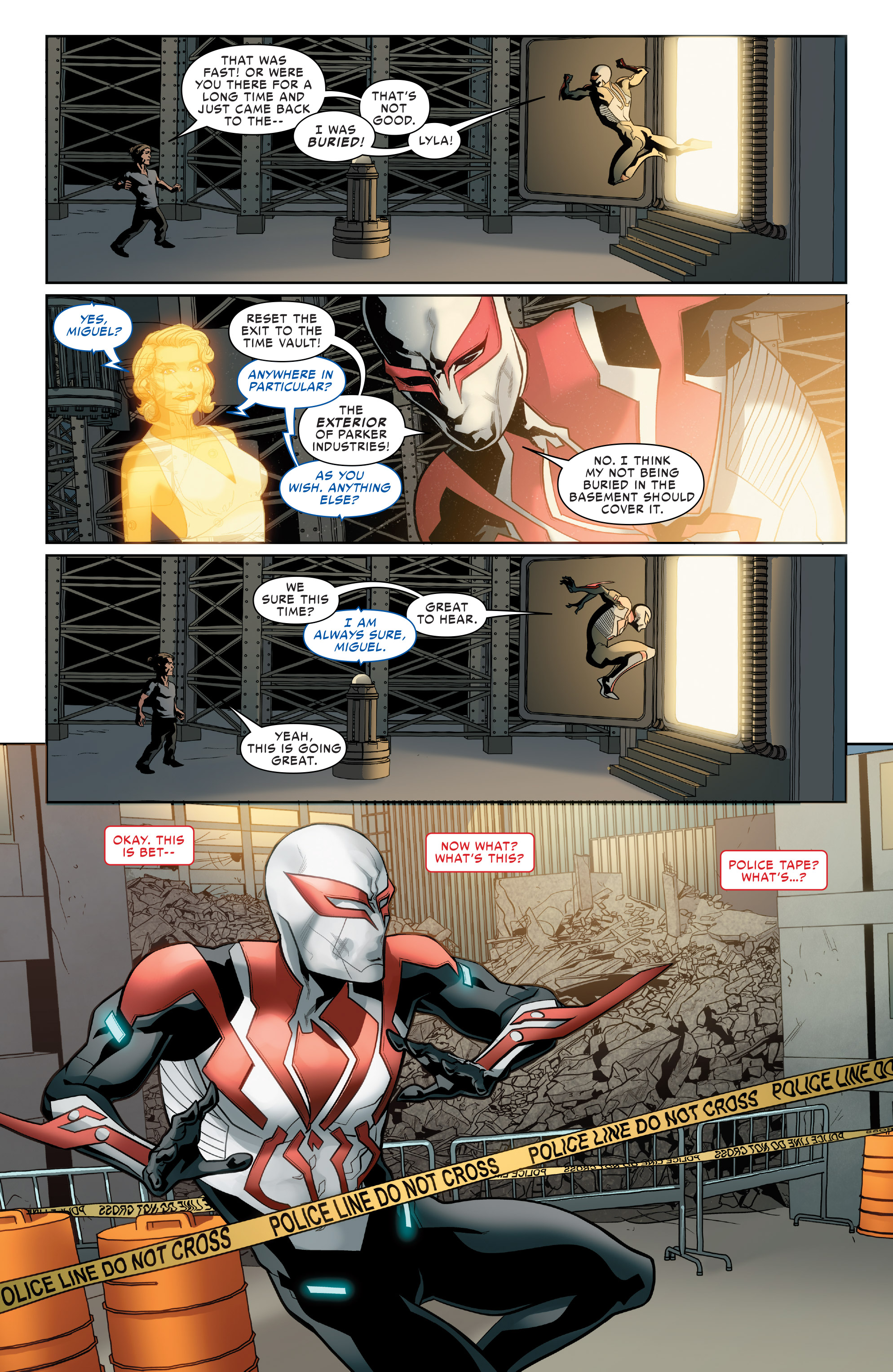 Spider-Man 2099 (2015-) issue 23 - Page 7