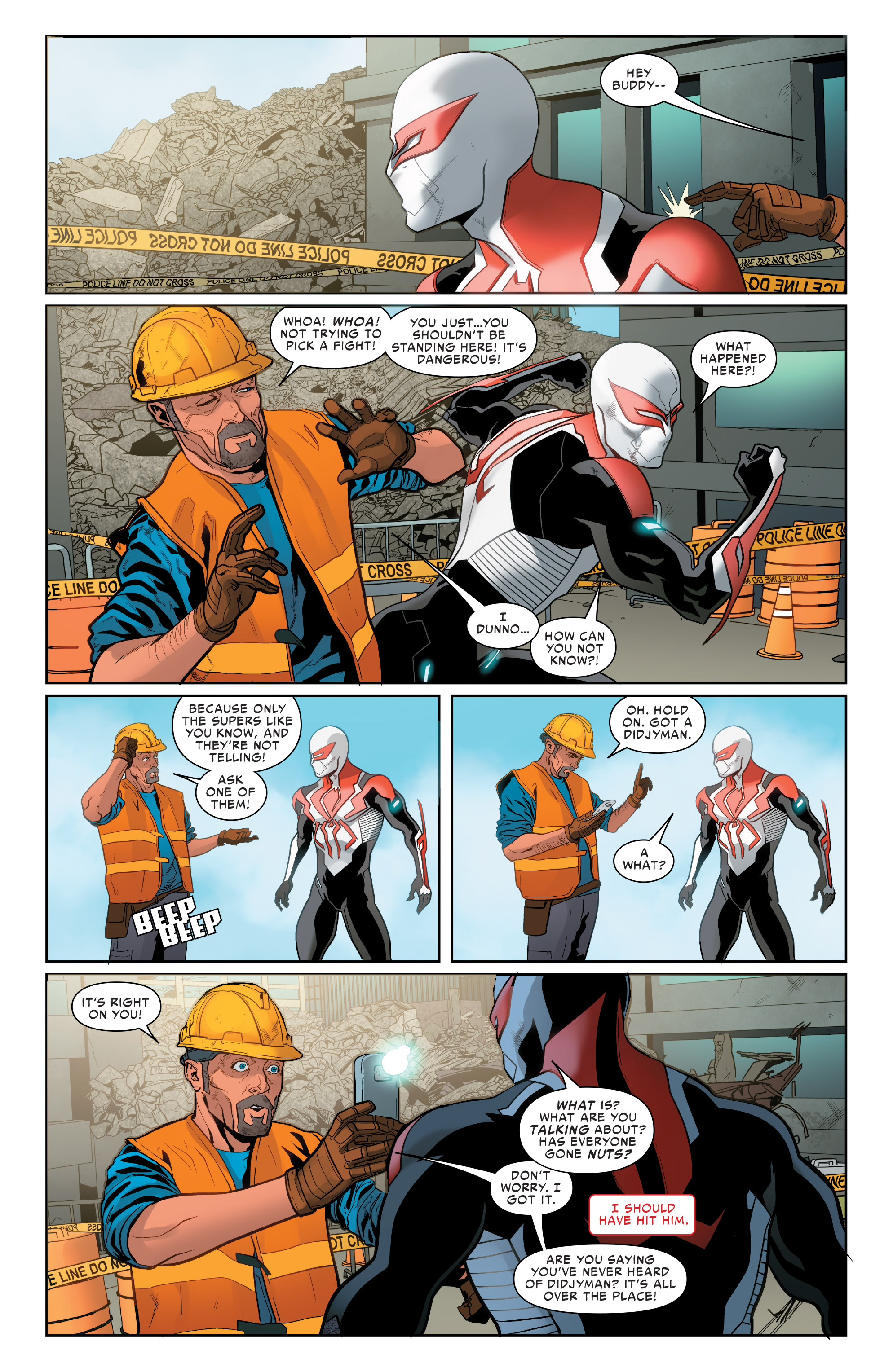 Spider-Man 2099 (2015-) issue 23 - Page 9