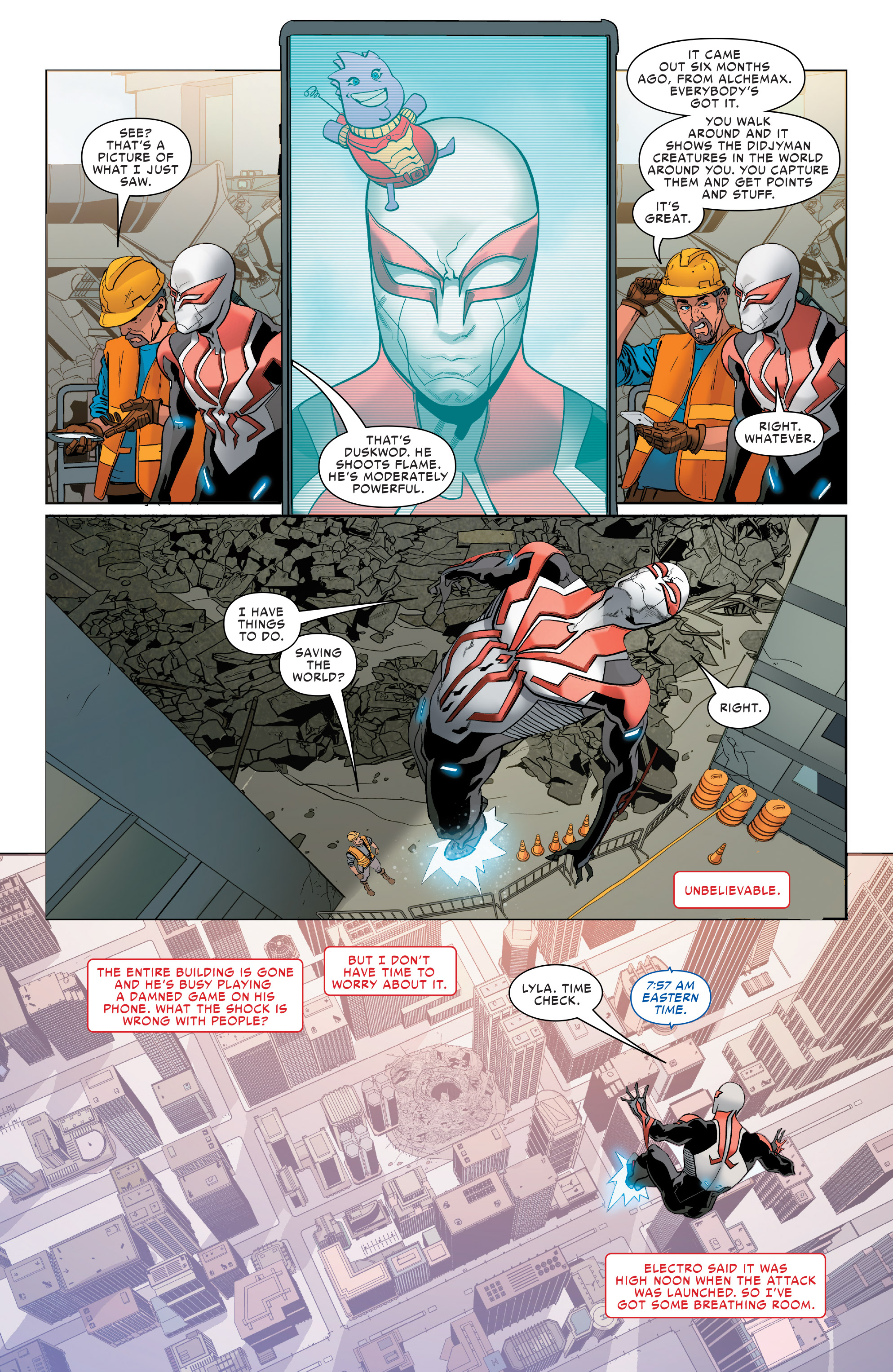 Spider-Man 2099 (2015-) issue 23 - Page 10