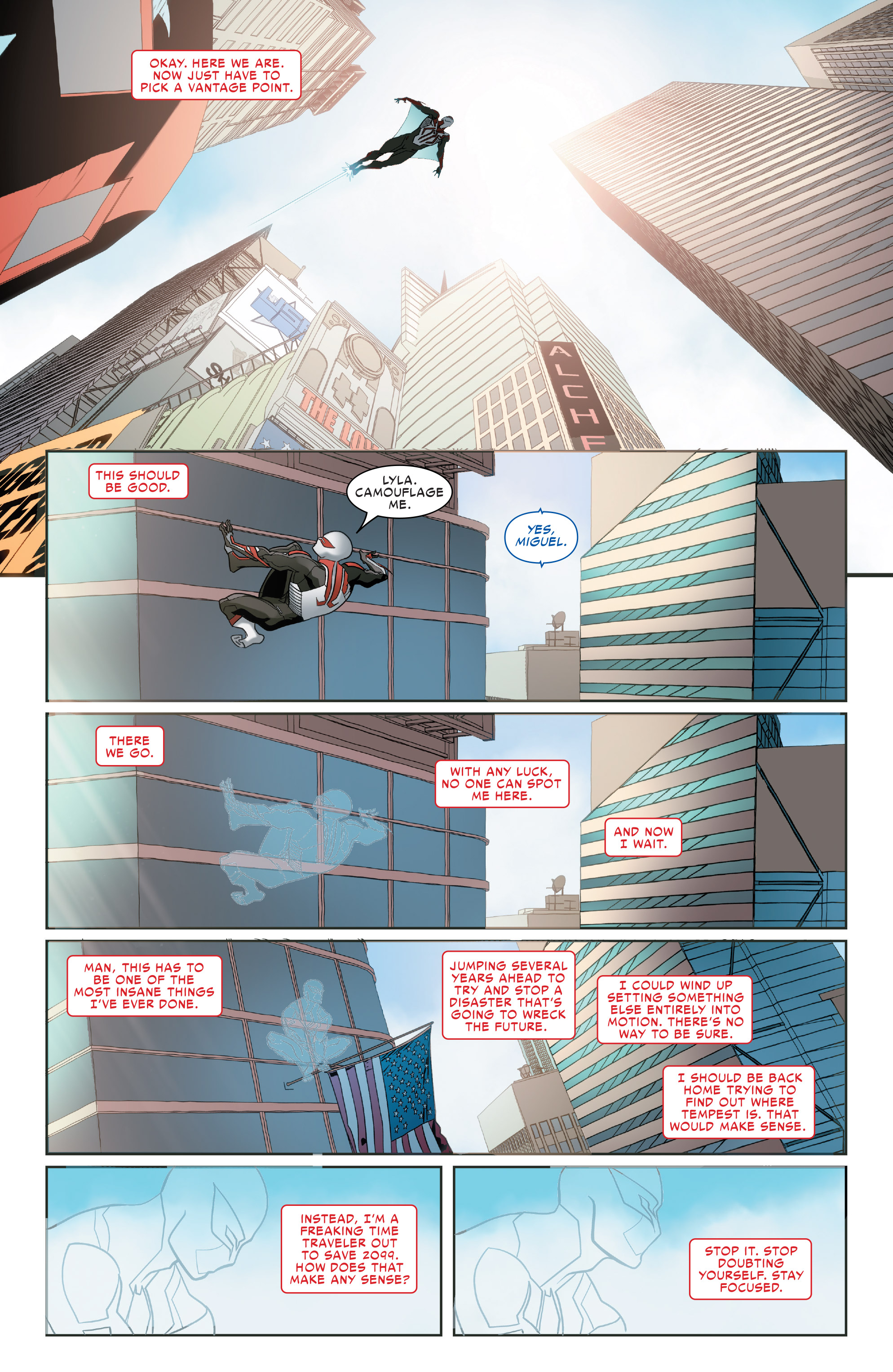 Spider-Man 2099 (2015-) issue 23 - Page 11