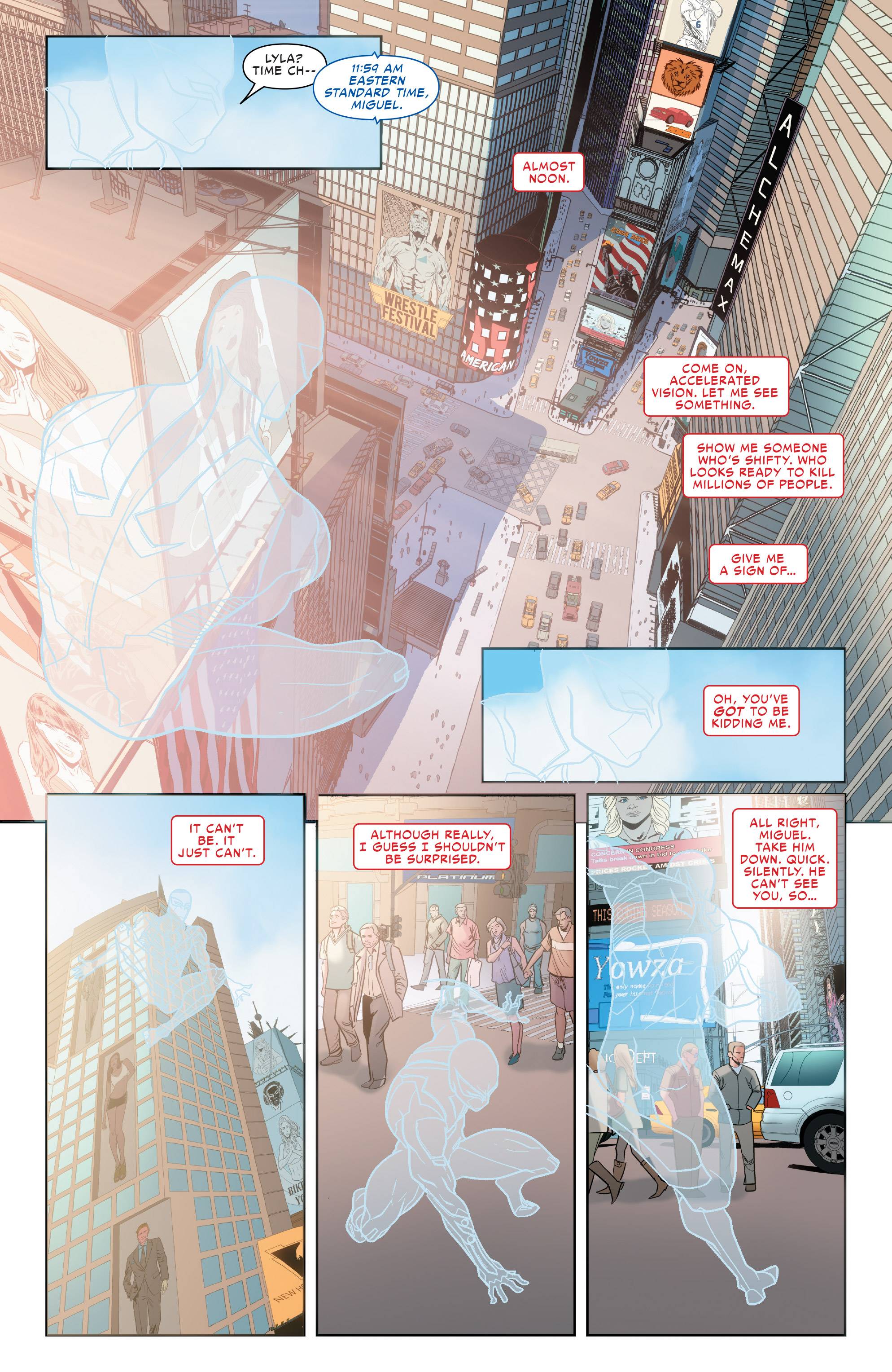 Spider-Man 2099 (2015-) issue 23 - Page 13