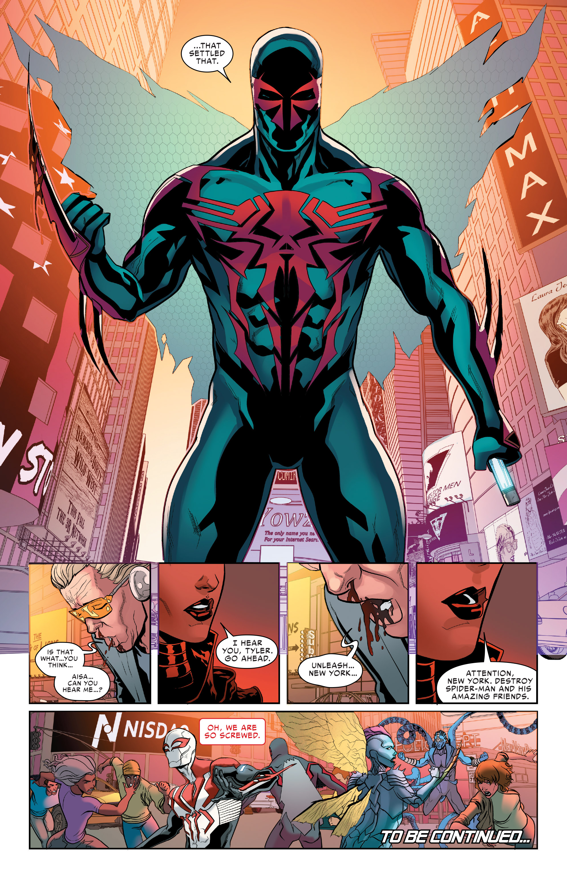 Spider-Man 2099 (2015-) issue 23 - Page 22