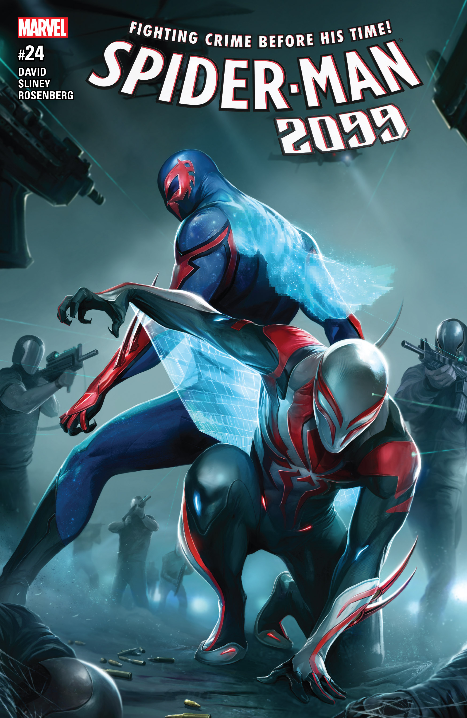 Spider-Man 2099 (2015-)-Spider-Man 2099 (2015-) #24