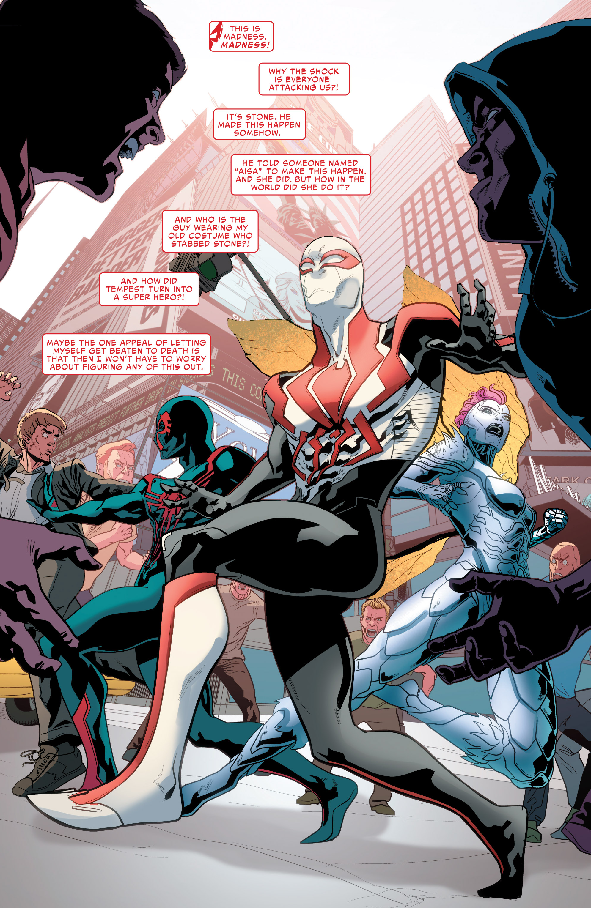 Spider-Man 2099 (2015-) issue 24 - Page 3