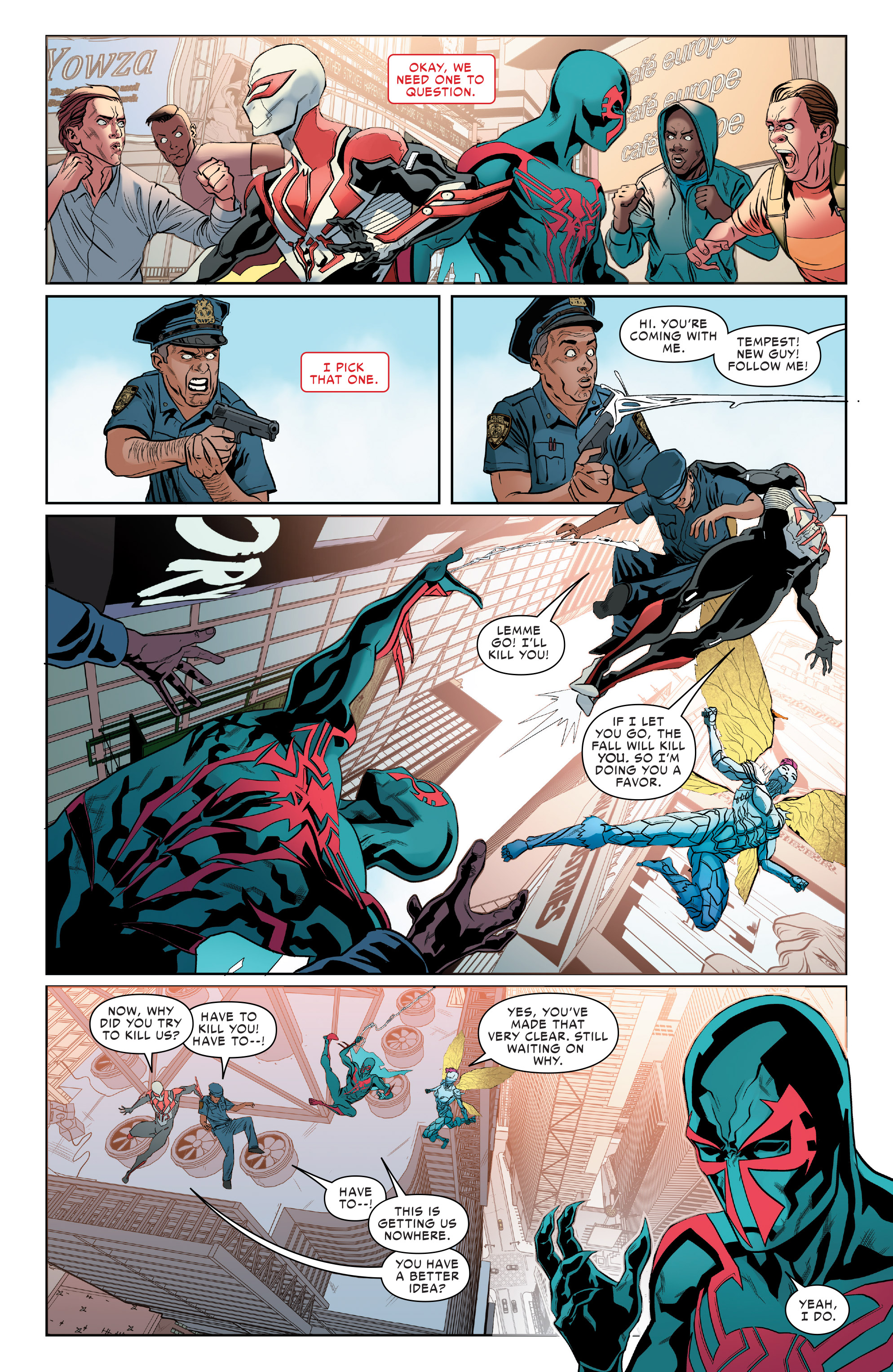 Spider-Man 2099 (2015-) issue 24 - Page 5