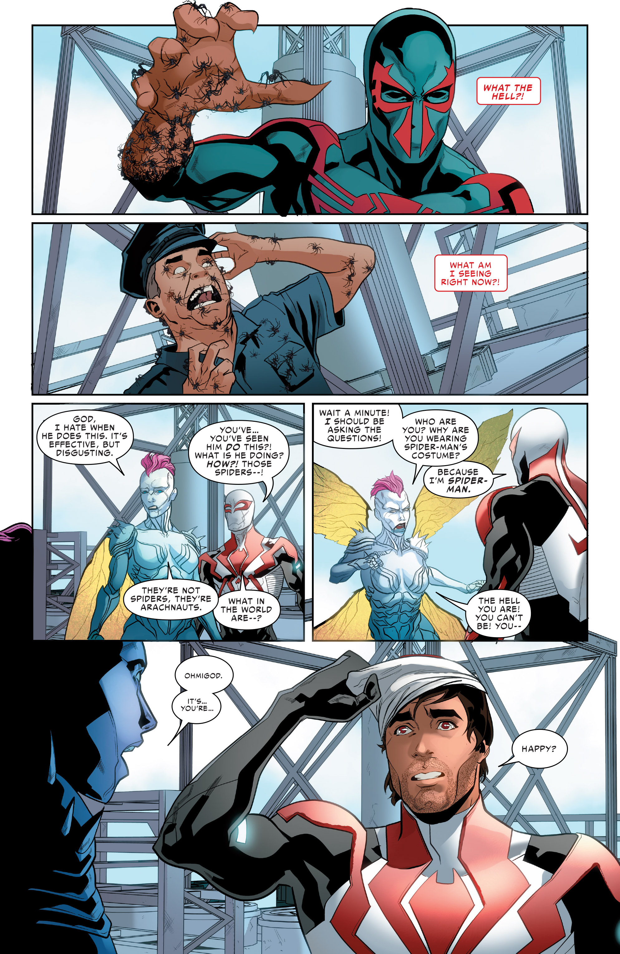 Spider-Man 2099 (2015-) issue 24 - Page 6