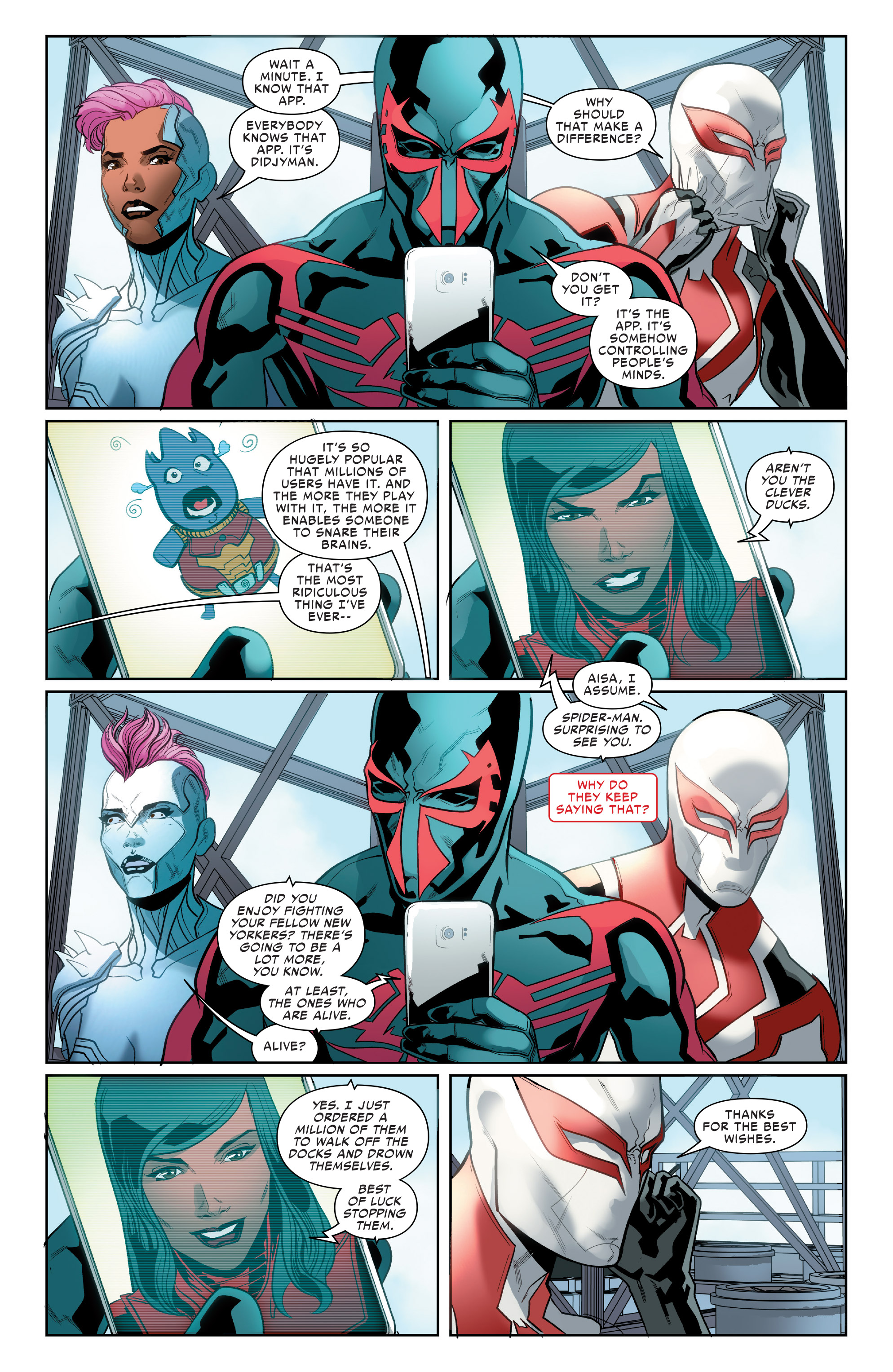 Spider-Man 2099 (2015-) issue 24 - Page 8