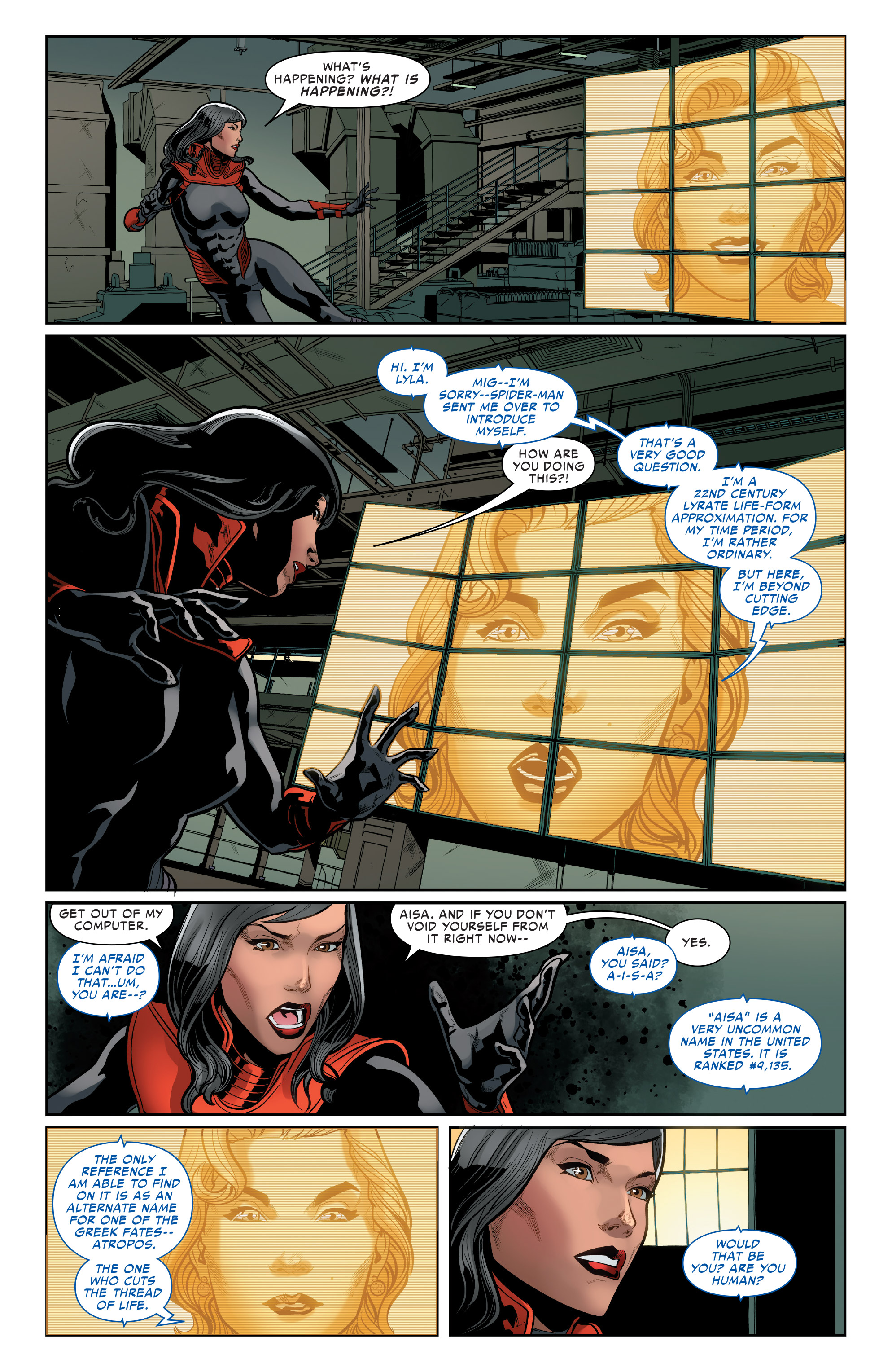 Spider-Man 2099 (2015-) issue 24 - Page 12