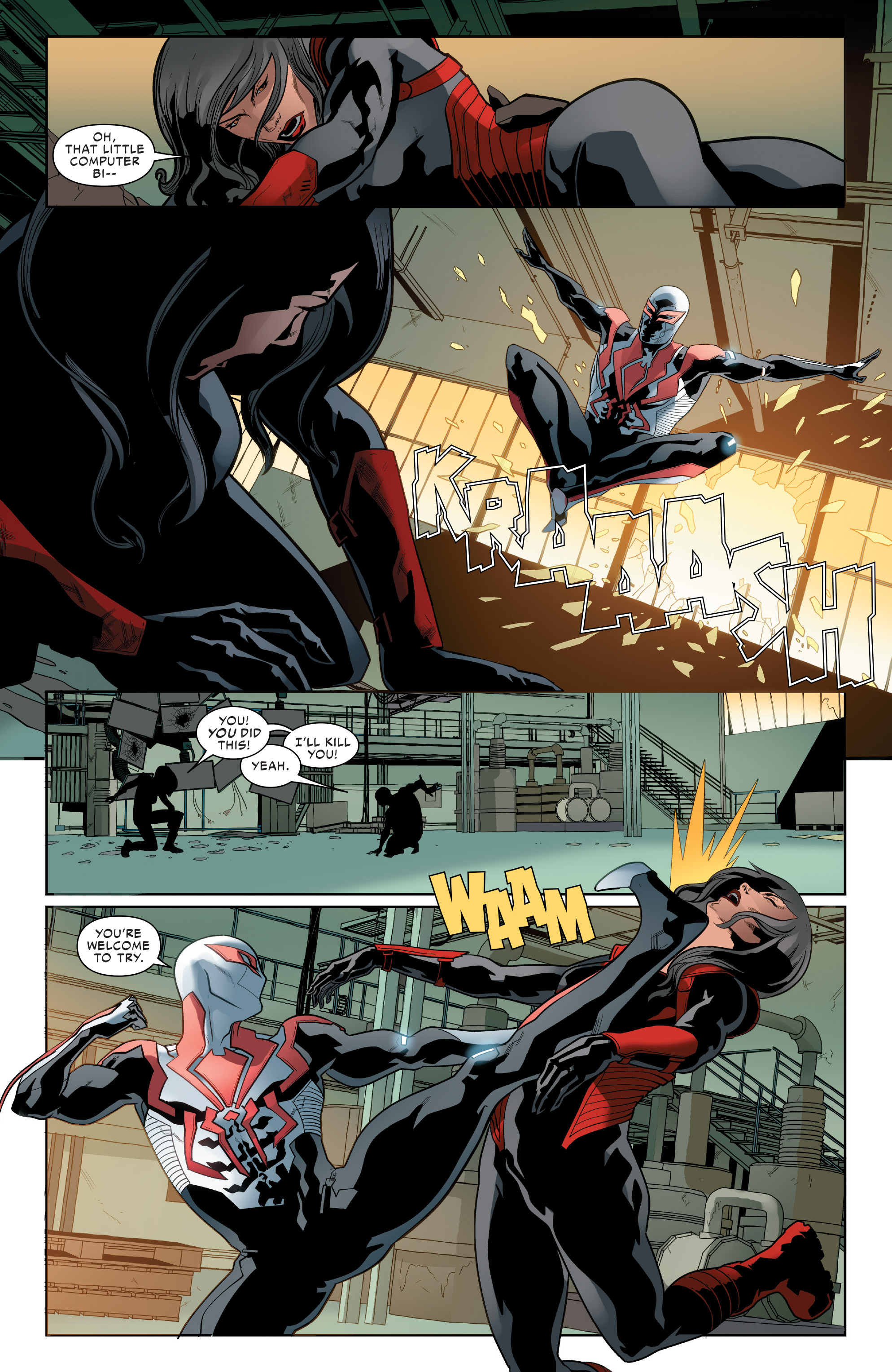 Spider-Man 2099 (2015-) issue 24 - Page 16