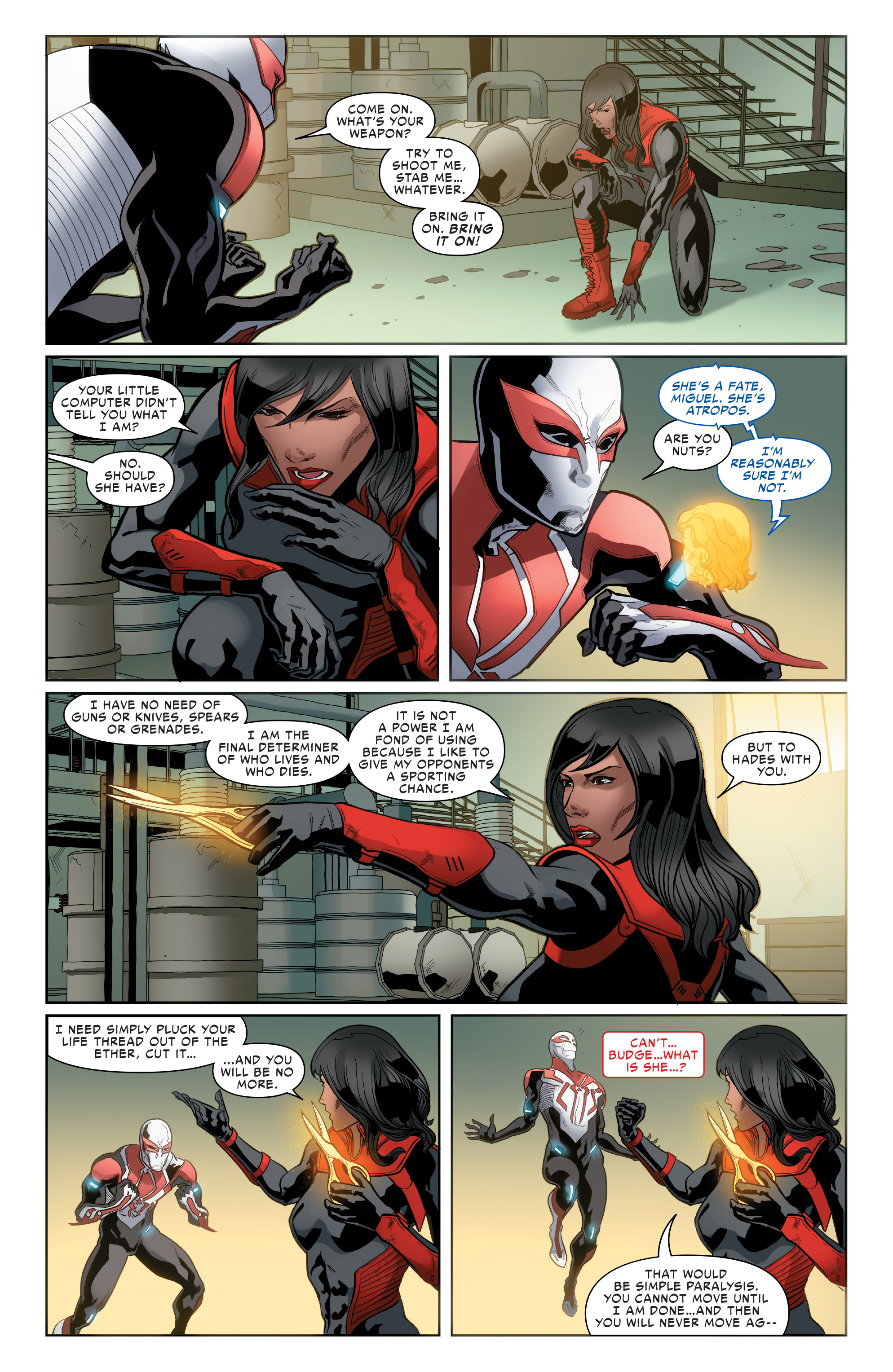 Spider-Man 2099 (2015-) issue 24 - Page 17