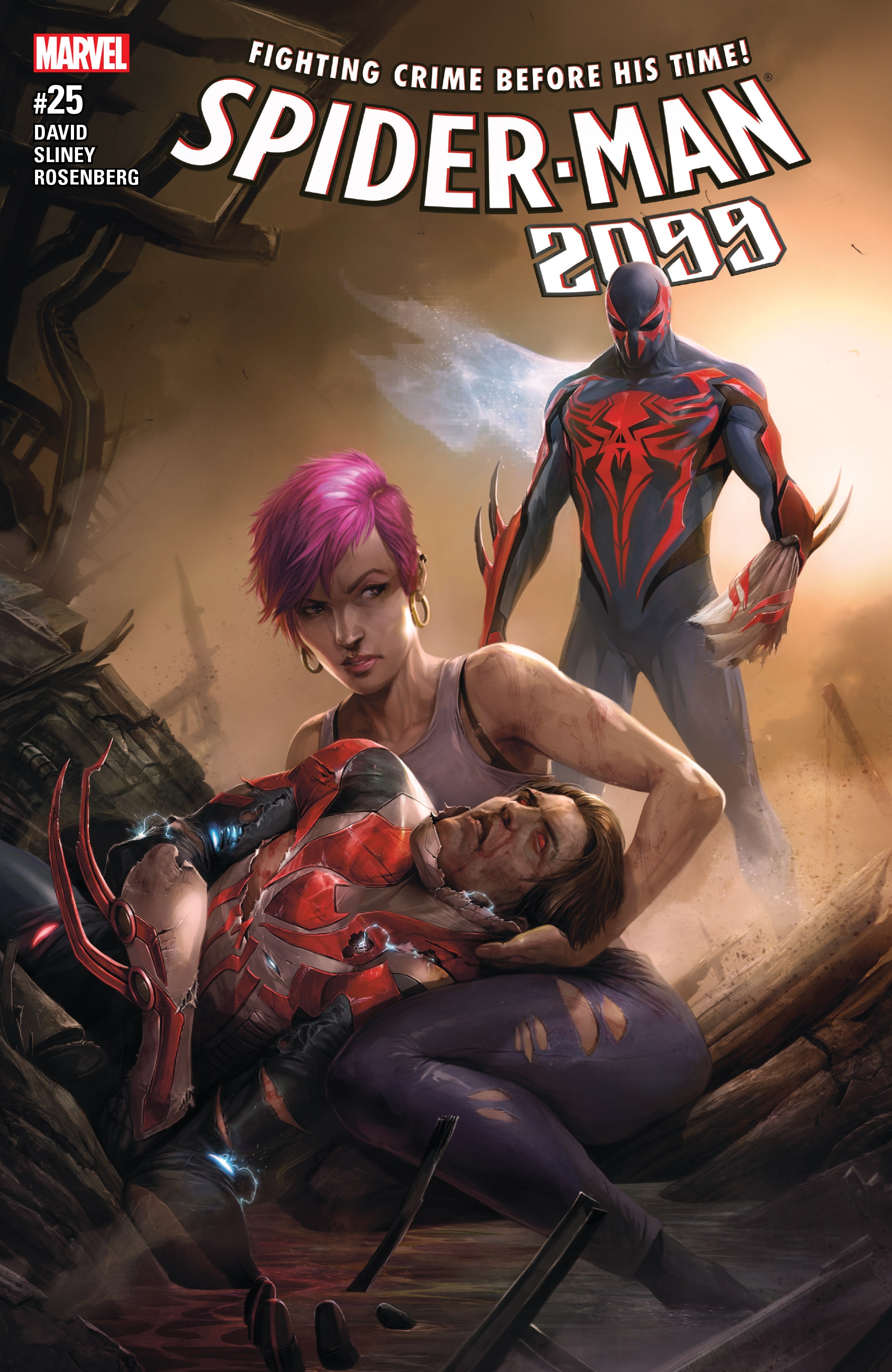 Spider-Man 2099 (2015-)-Spider-Man 2099 (2015-) #25