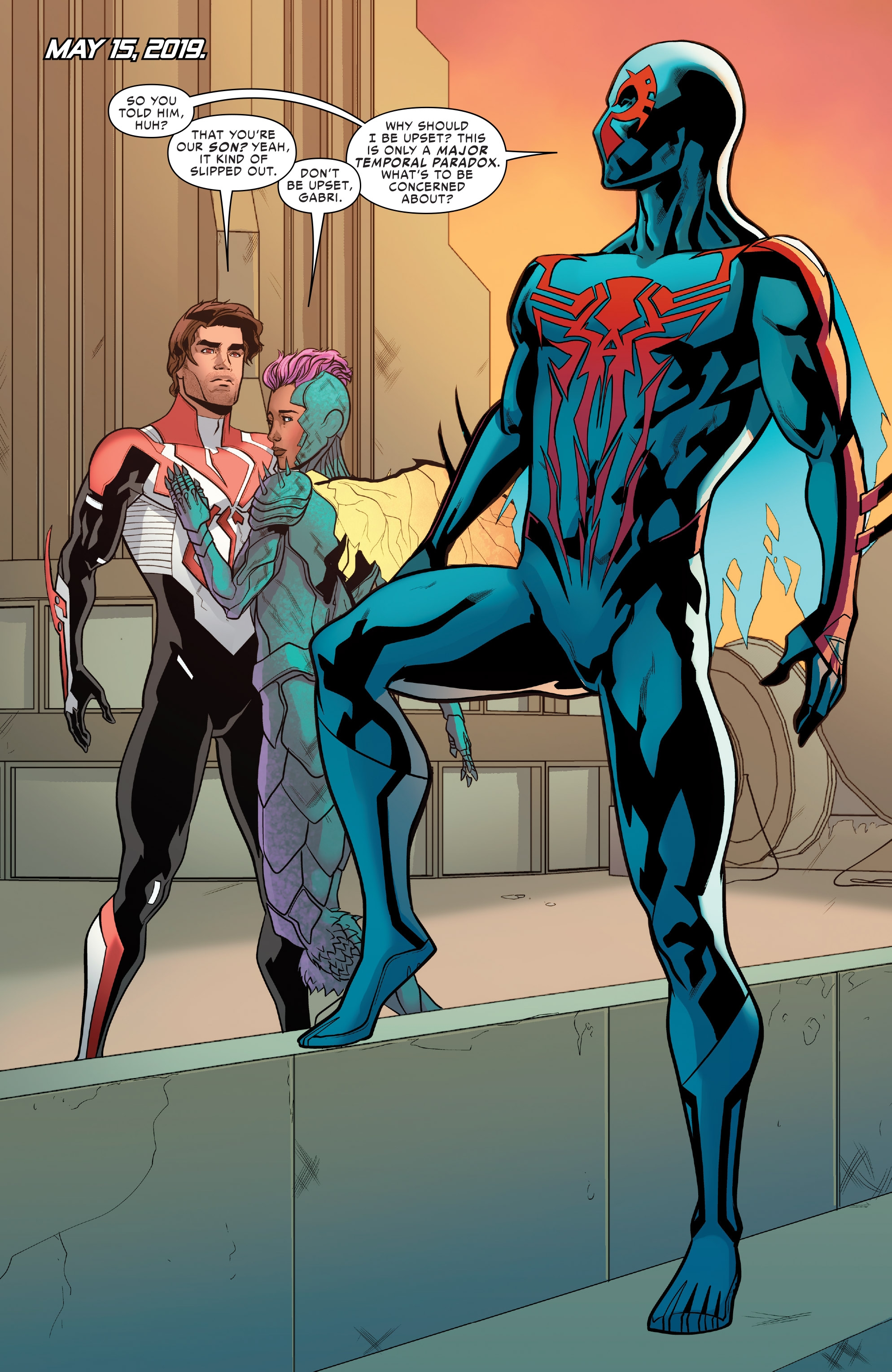 Spider-Man 2099 (2015-) issue 25 - Page 4