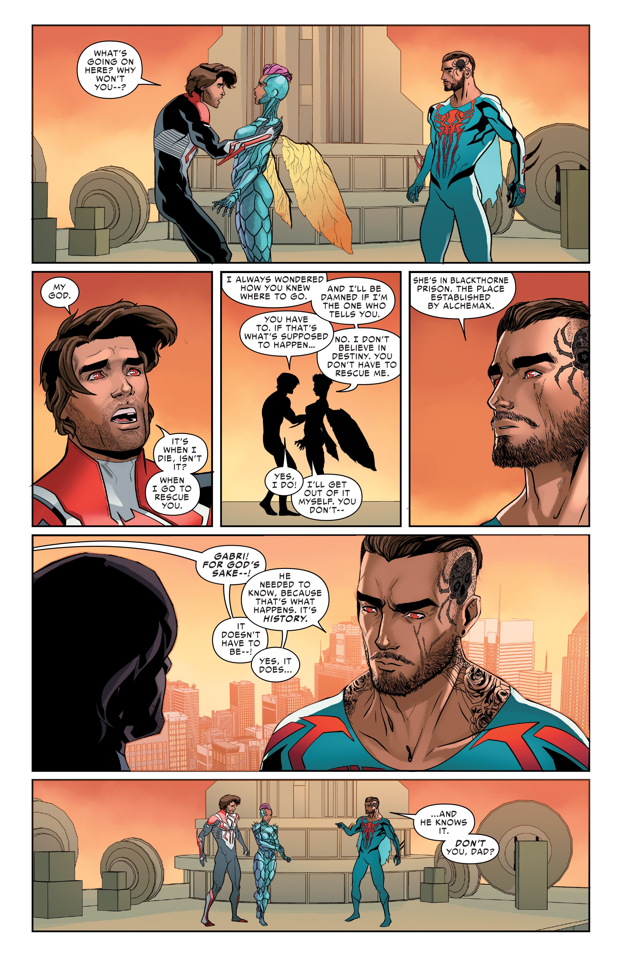 Spider-Man 2099 (2015-) issue 25 - Page 6