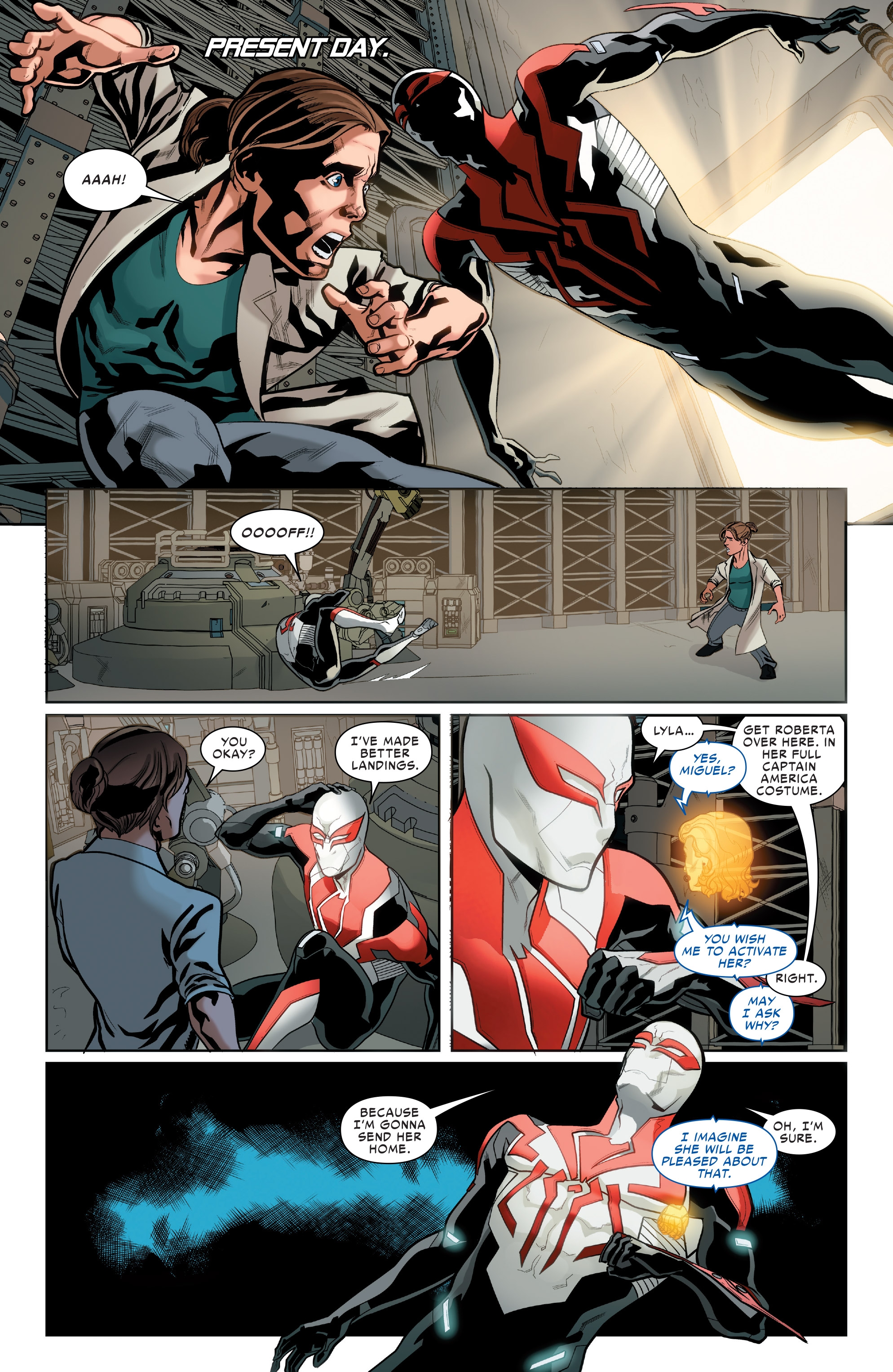 Spider-Man 2099 (2015-) issue 25 - Page 8