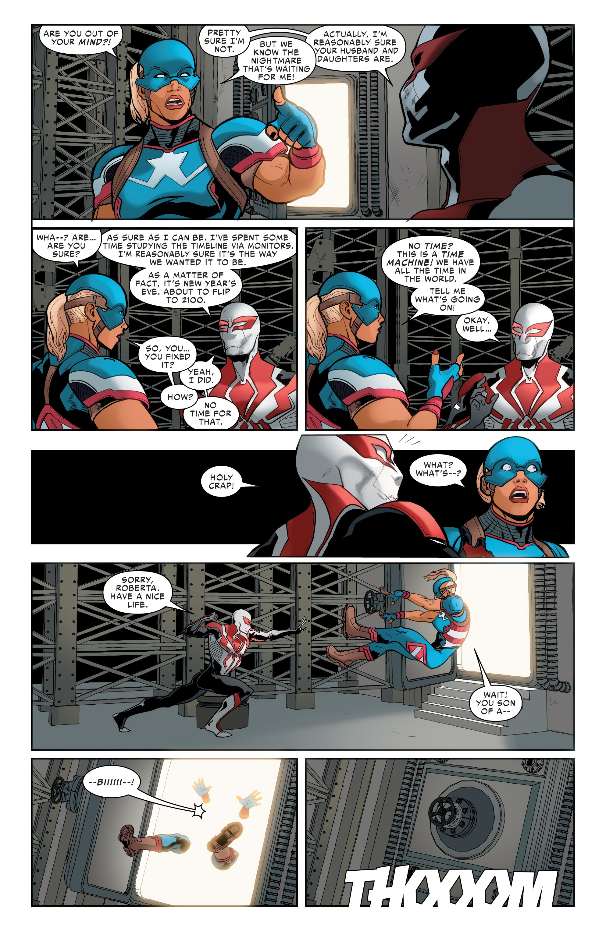 Spider-Man 2099 (2015-) issue 25 - Page 9