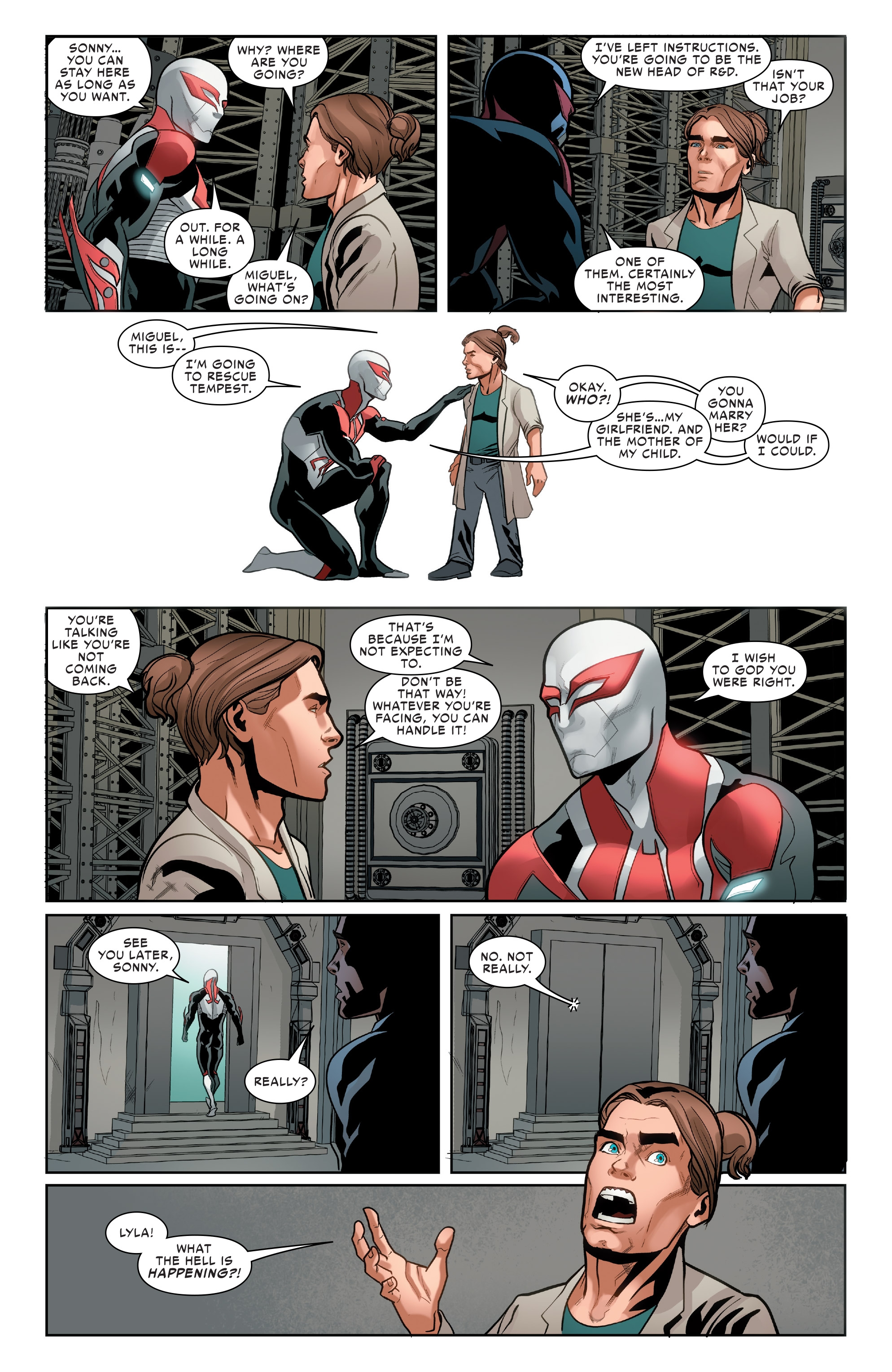 Spider-Man 2099 (2015-) issue 25 - Page 10