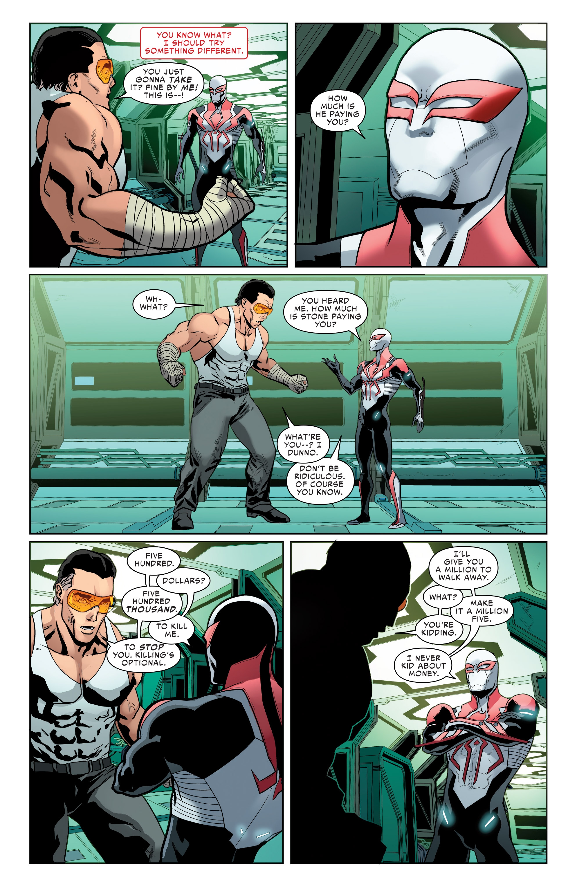 Spider-Man 2099 (2015-) issue 25 - Page 14