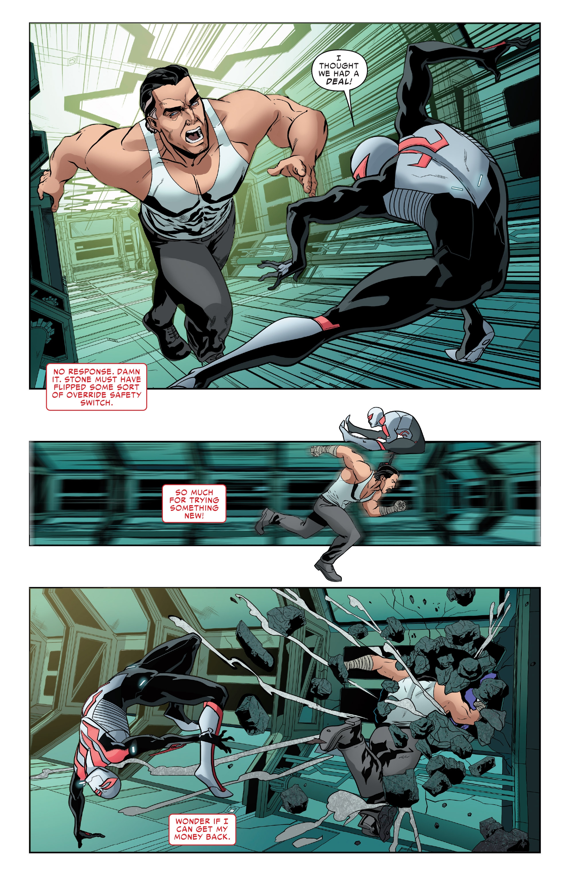 Spider-Man 2099 (2015-) issue 25 - Page 18