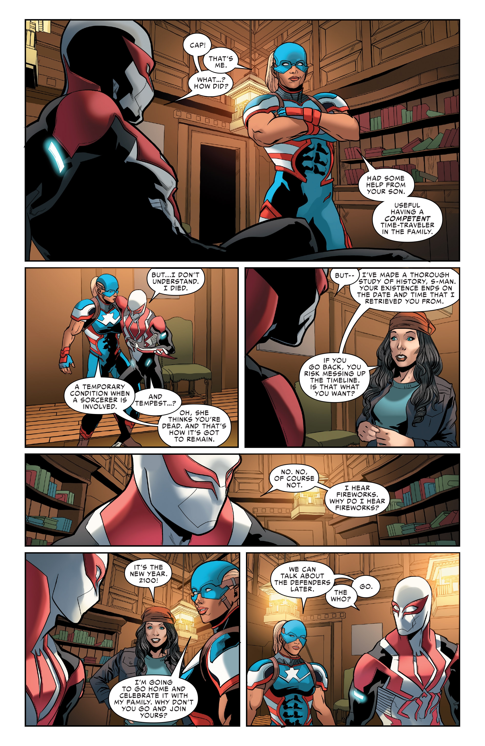 Spider-Man 2099 (2015-) issue 25 - Page 31