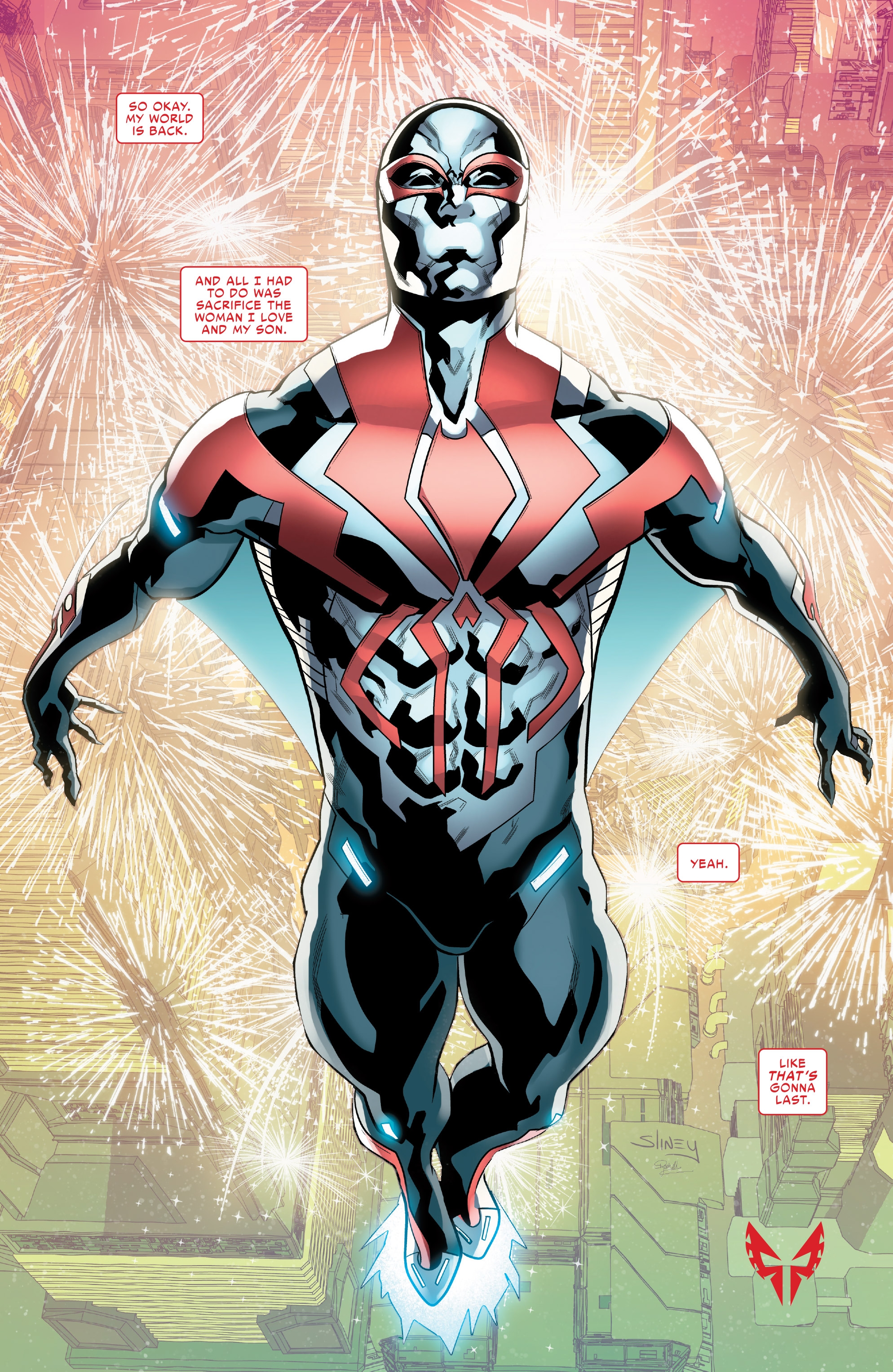 Spider-Man 2099 (2015-) issue 25 - Page 32