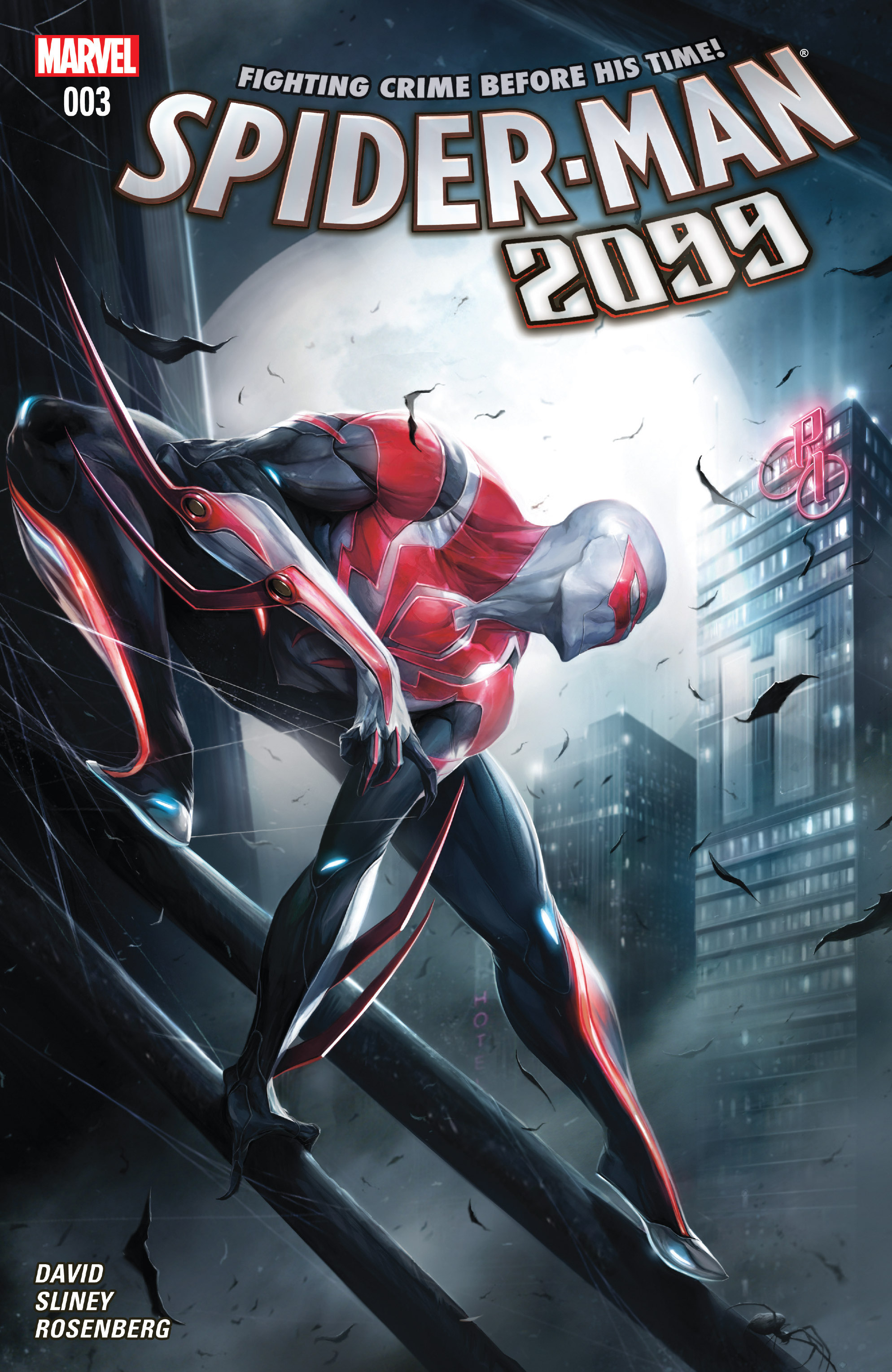 Spider-Man 2099 (2015-)-Spider-Man 2099 (2015-) #3