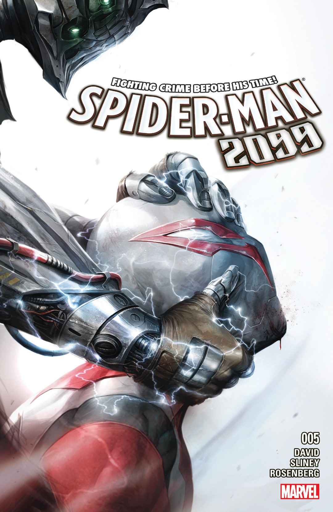 Spider-Man 2099 (2015-)-Spider-Man 2099 (2015-) #5