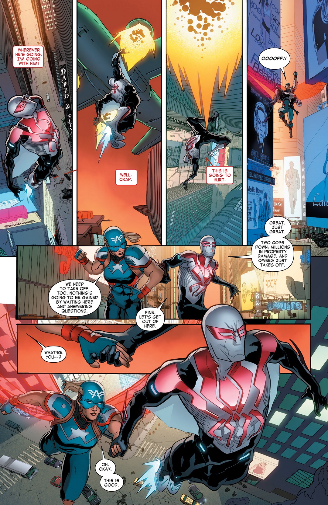 Spider-Man 2099 (2015-): Chapter 5 - Page 21