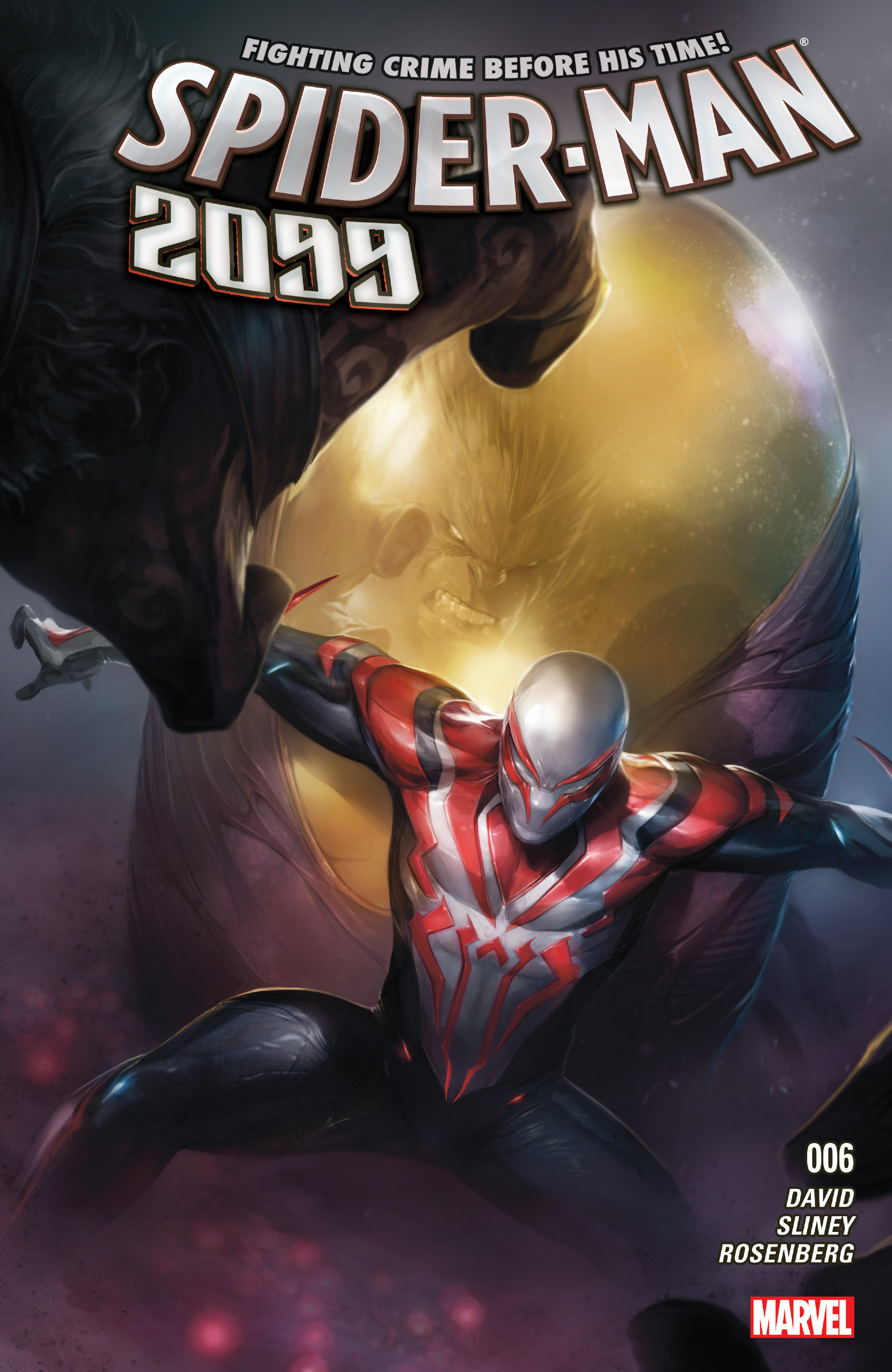 Spider-Man 2099 (2015-)-Spider-Man 2099 (2015-) #6