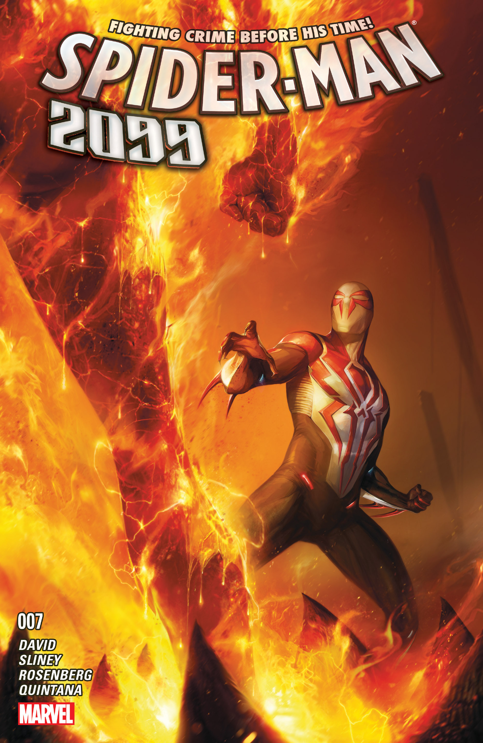 Spider-Man 2099 (2015-): Chapter 7 - Page 1