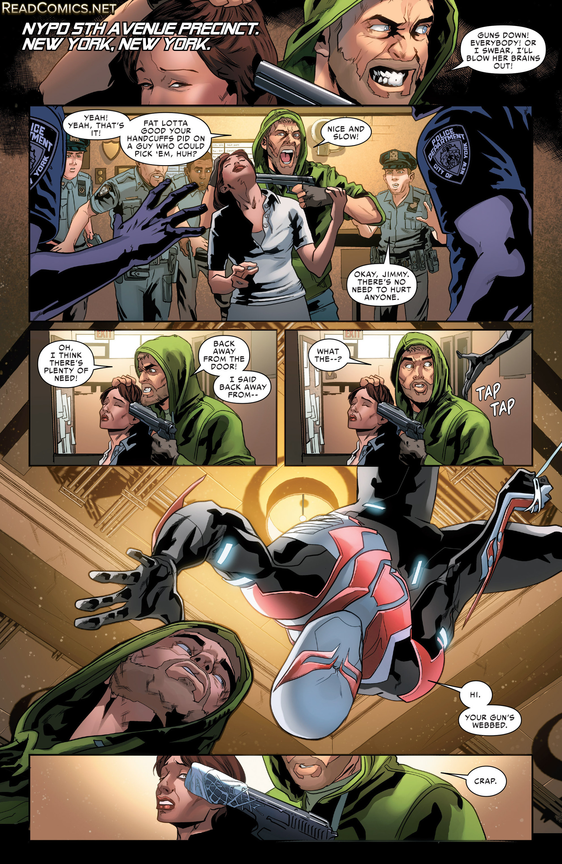 Spider-Man 2099 (2015-): Chapter 8 - Page 6