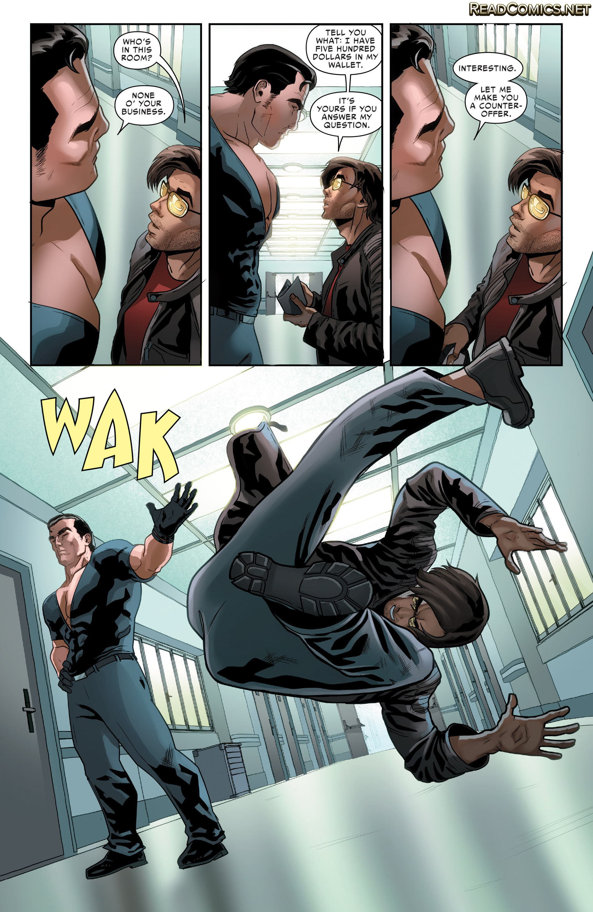 Spider-Man 2099 (2015-): Chapter 8 - Page 12