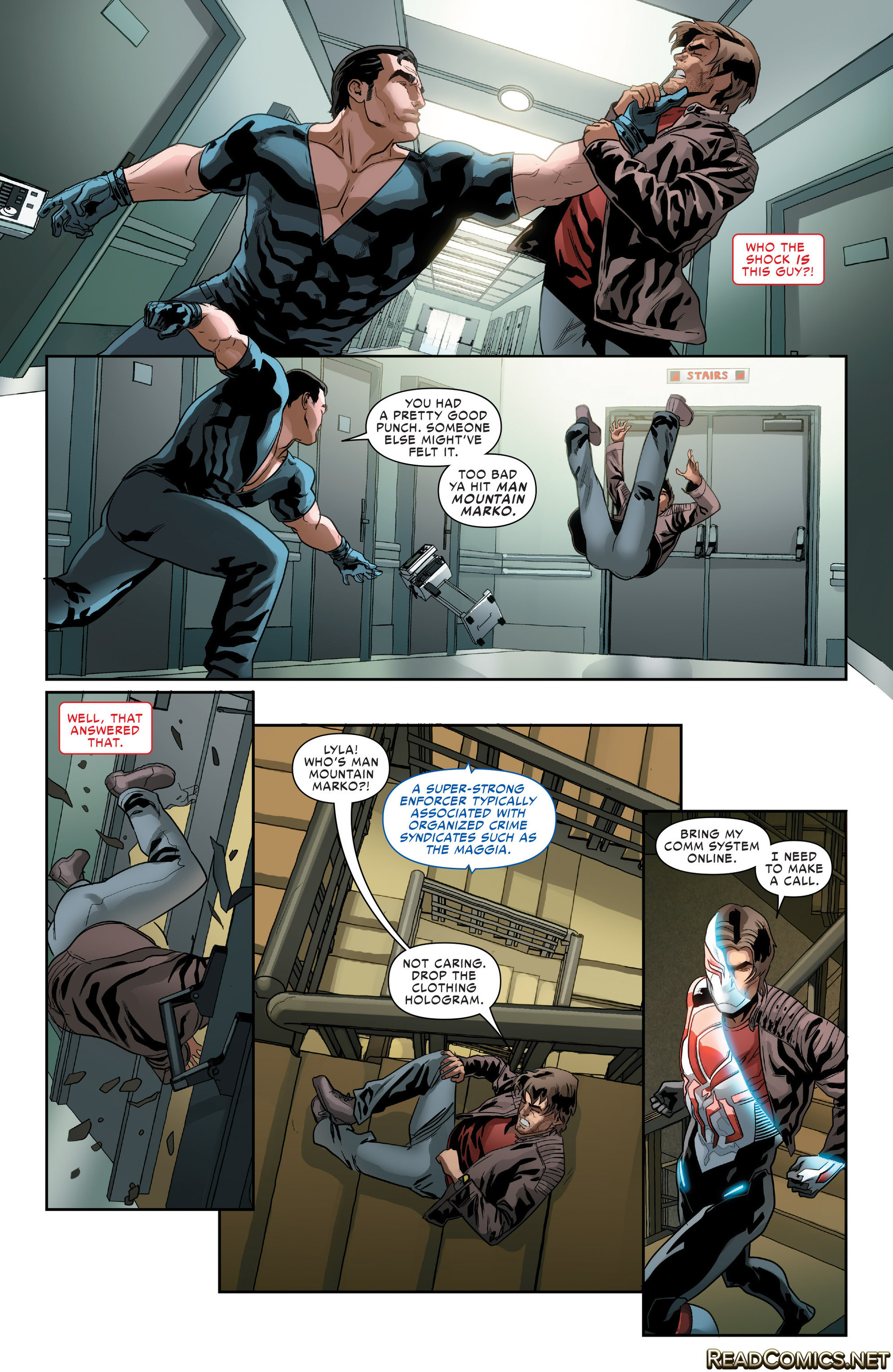 Spider-Man 2099 (2015-): Chapter 8 - Page 14