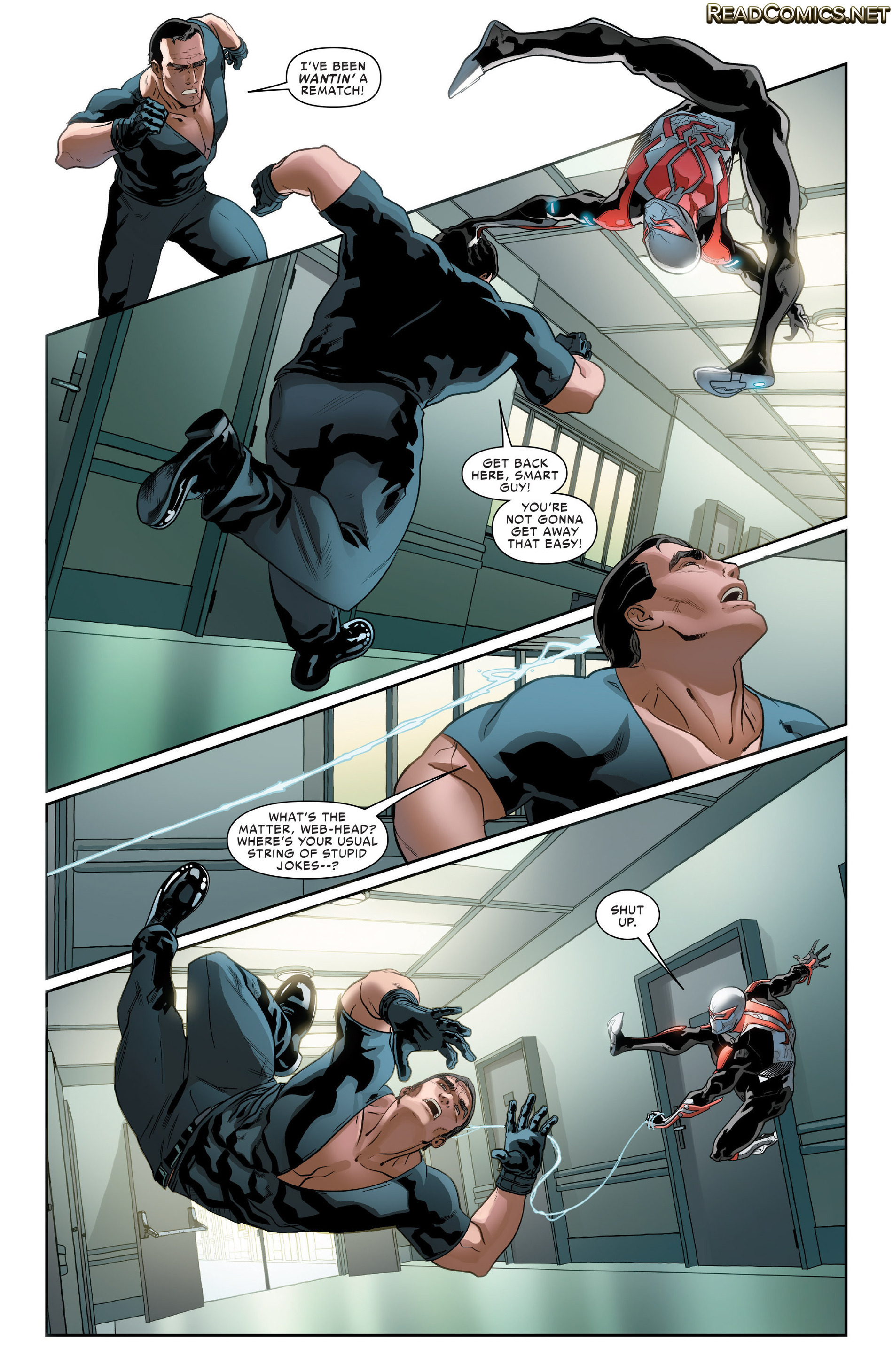 Spider-Man 2099 (2015-): Chapter 8 - Page 16