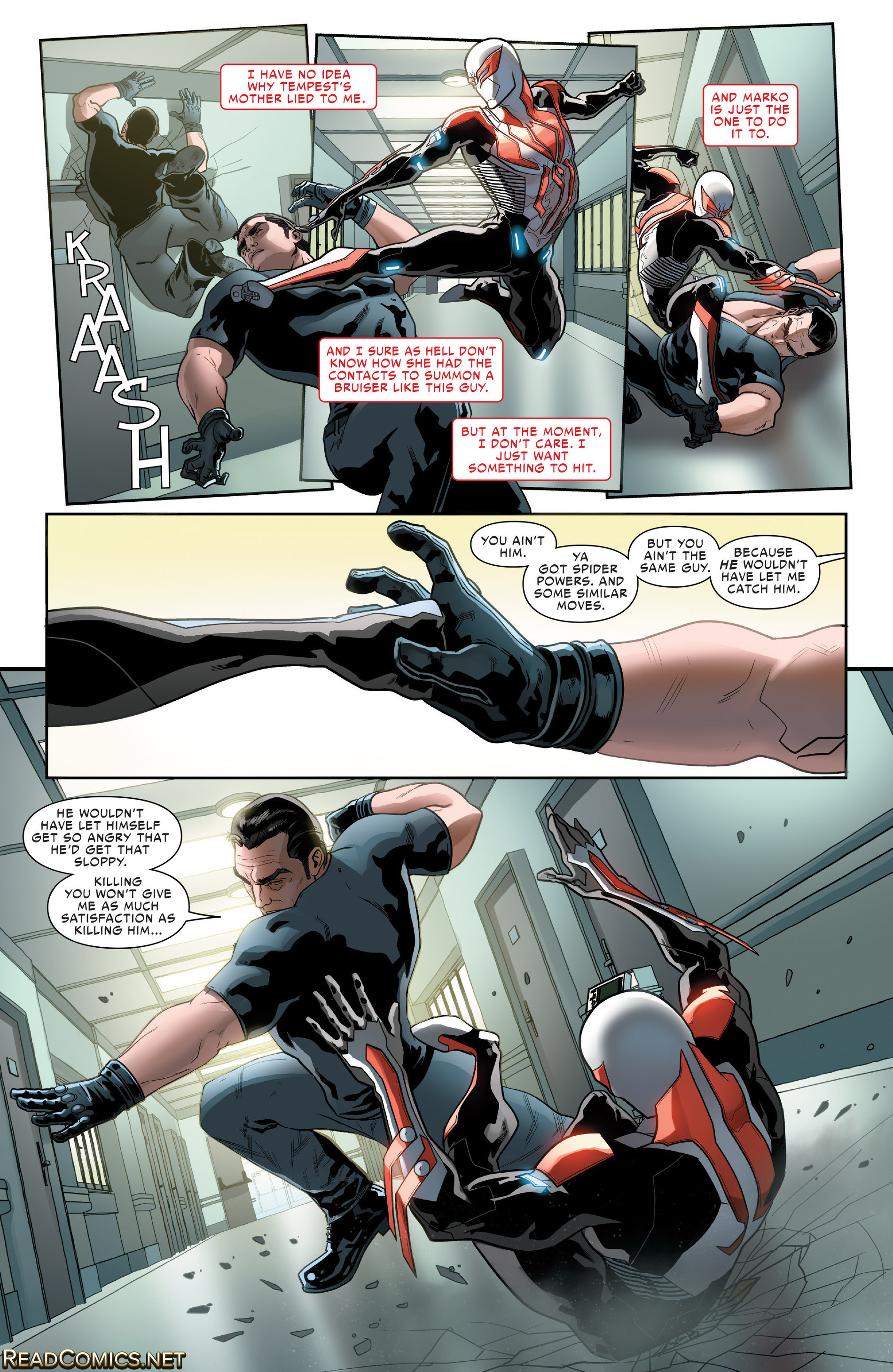 Spider-Man 2099 (2015-): Chapter 8 - Page 17