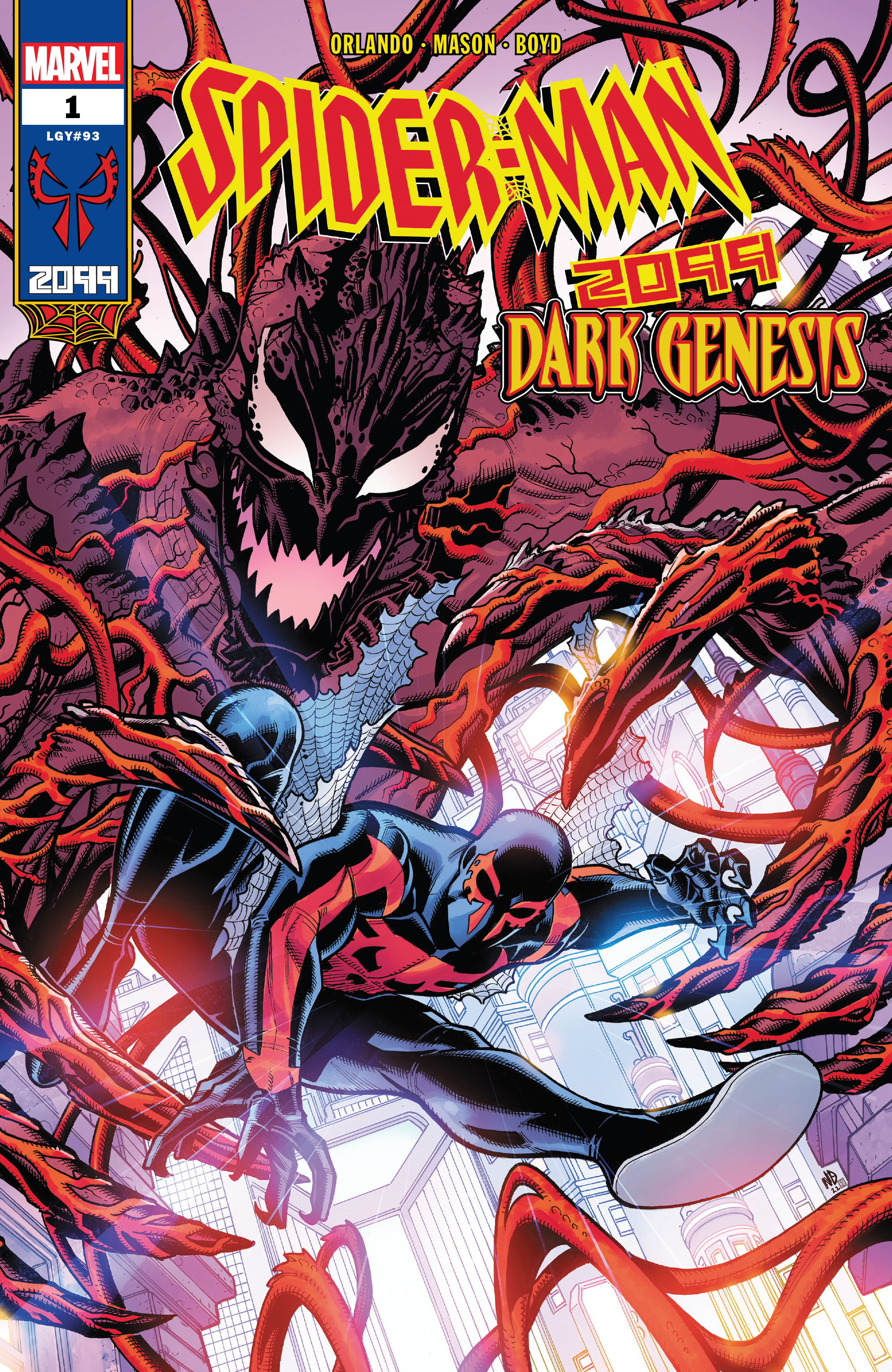 Spider-Man 2099: Dark Genesis (2023-): Chapter 1 - Page 1