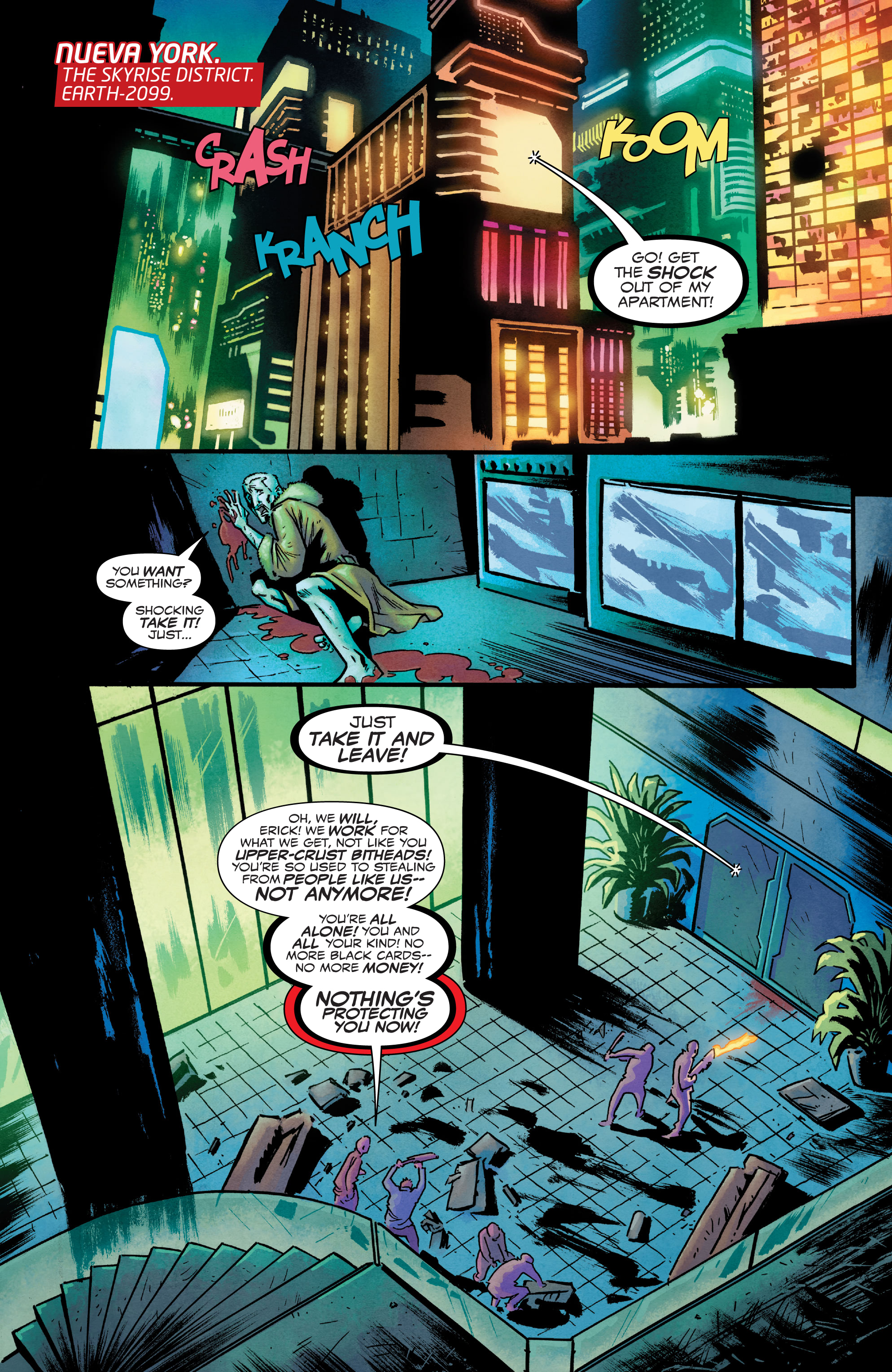Spider-Man 2099: Dark Genesis (2023-): Chapter 1 - Page 2