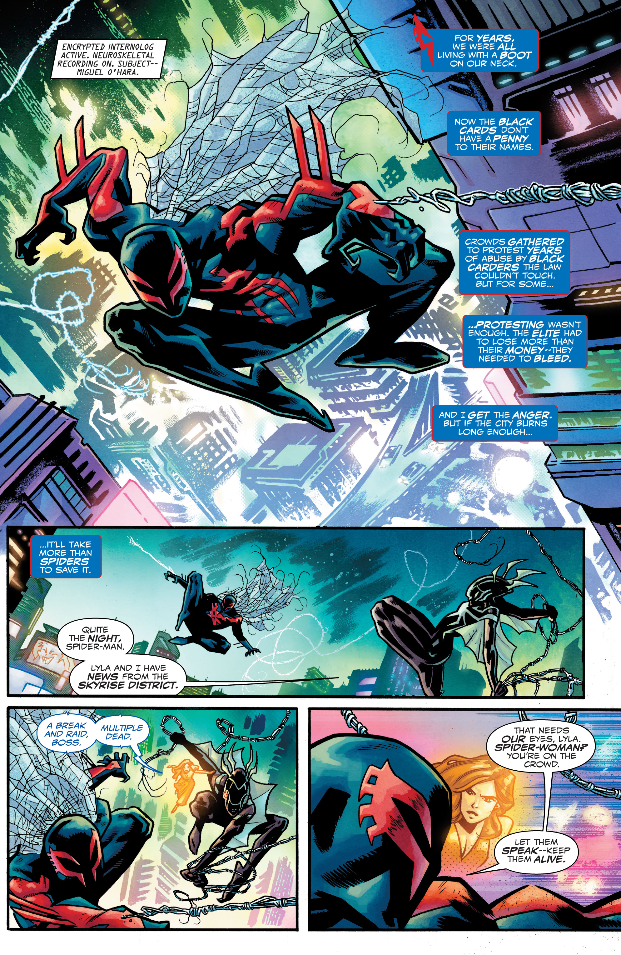 Spider-Man 2099: Dark Genesis (2023-) issue 1 - Page 8