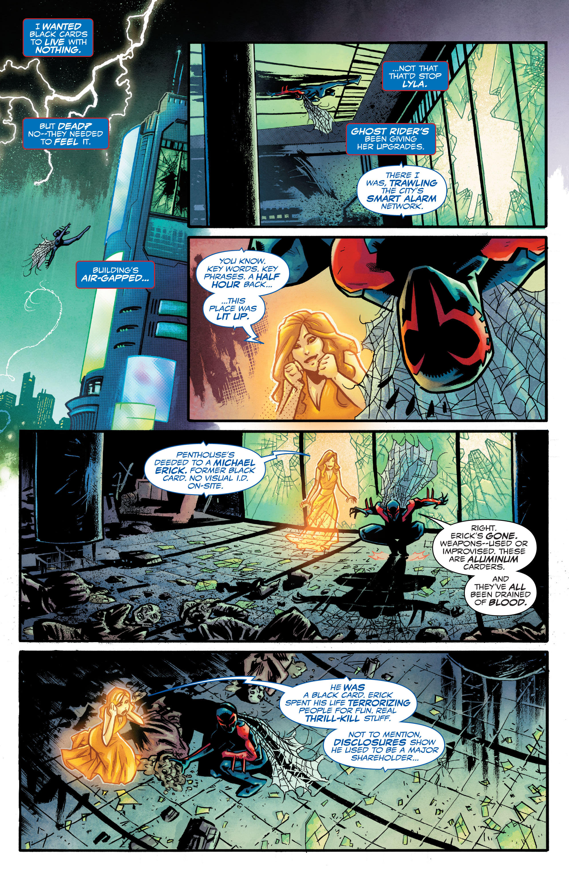 Spider-Man 2099: Dark Genesis (2023-) issue 1 - Page 9