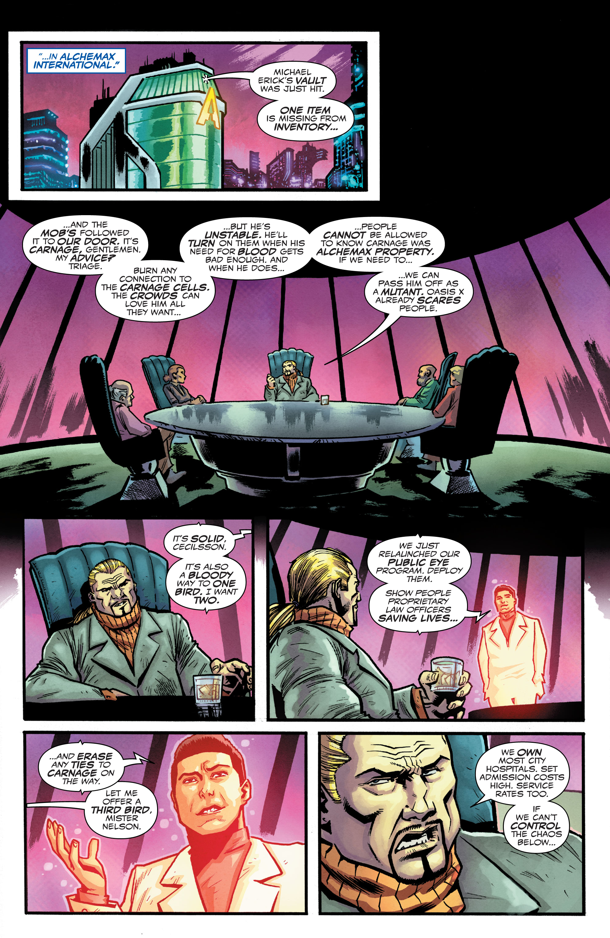 Spider-Man 2099: Dark Genesis (2023-) issue 1 - Page 10