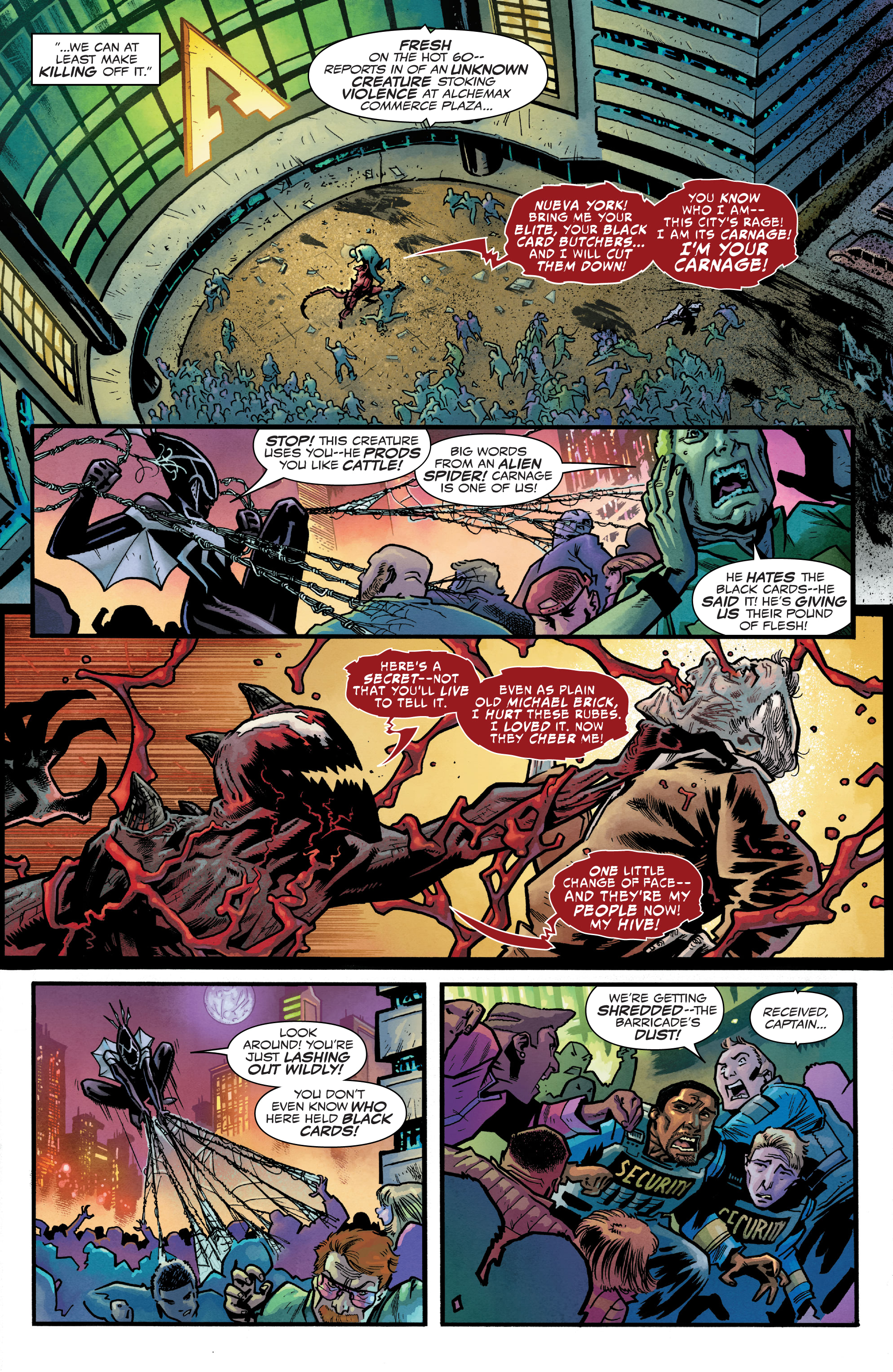 Spider-Man 2099: Dark Genesis (2023-) issue 1 - Page 11