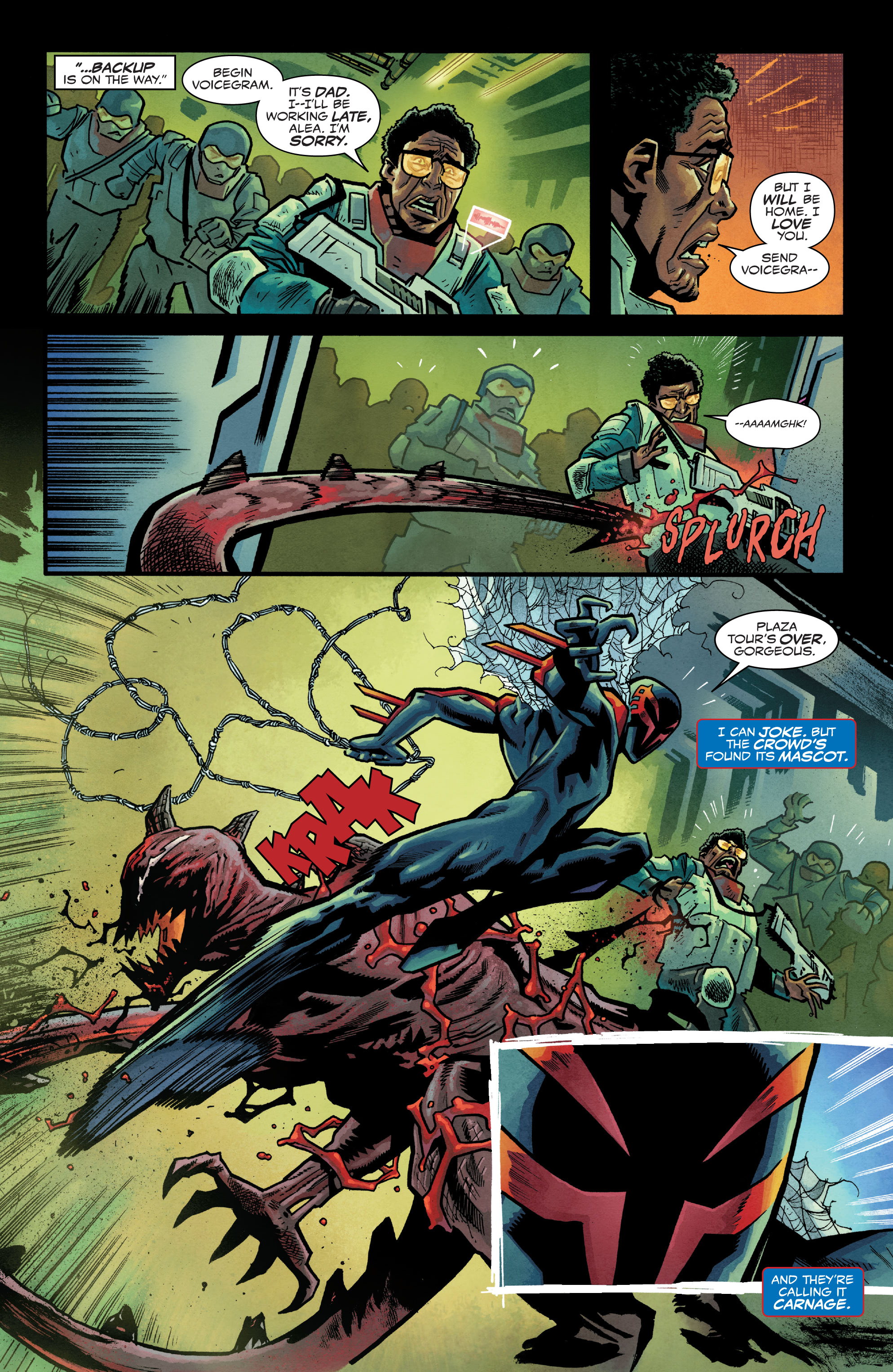 Spider-Man 2099: Dark Genesis (2023-) issue 1 - Page 12