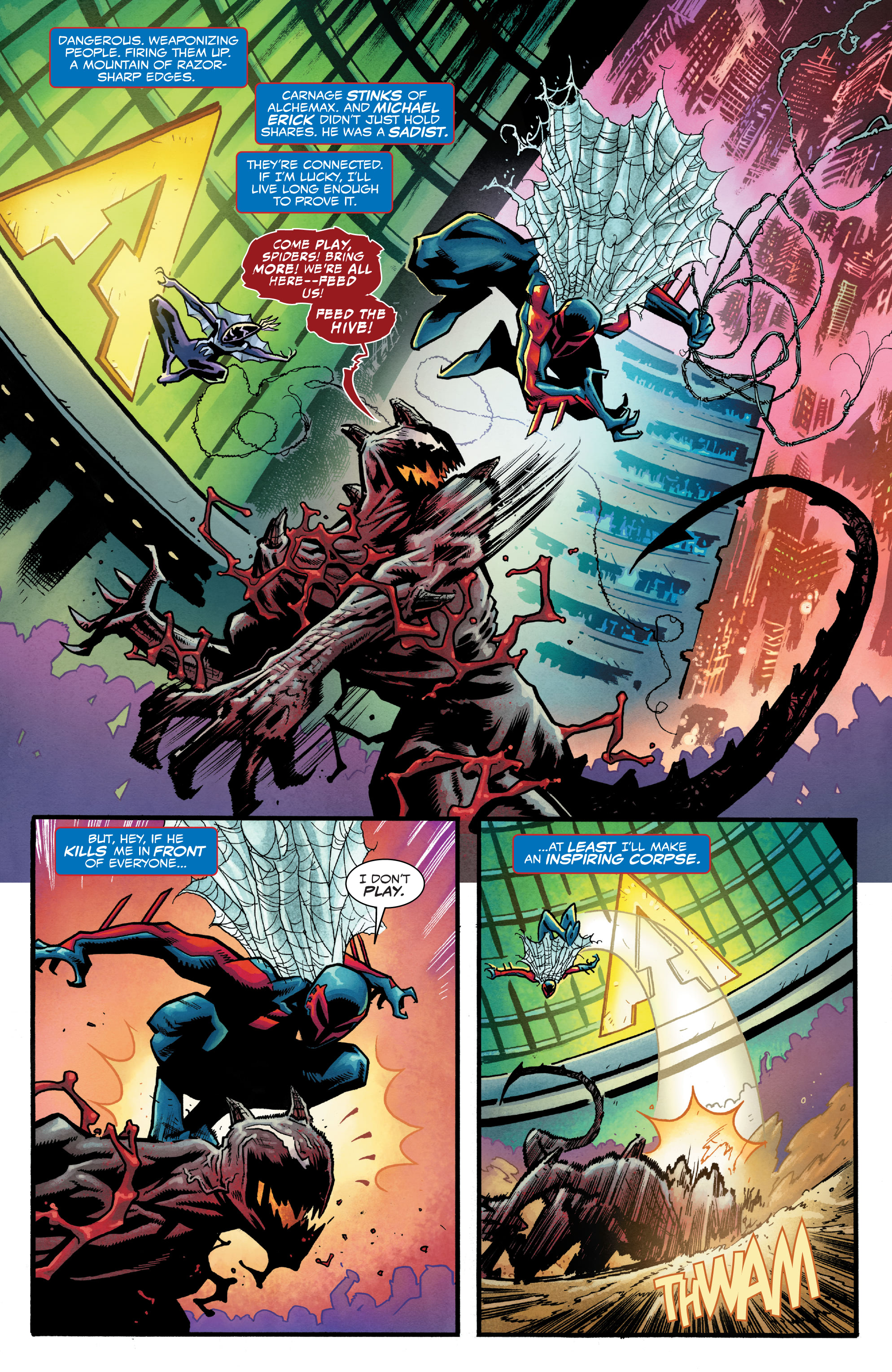 Spider-Man 2099: Dark Genesis (2023-) issue 1 - Page 14