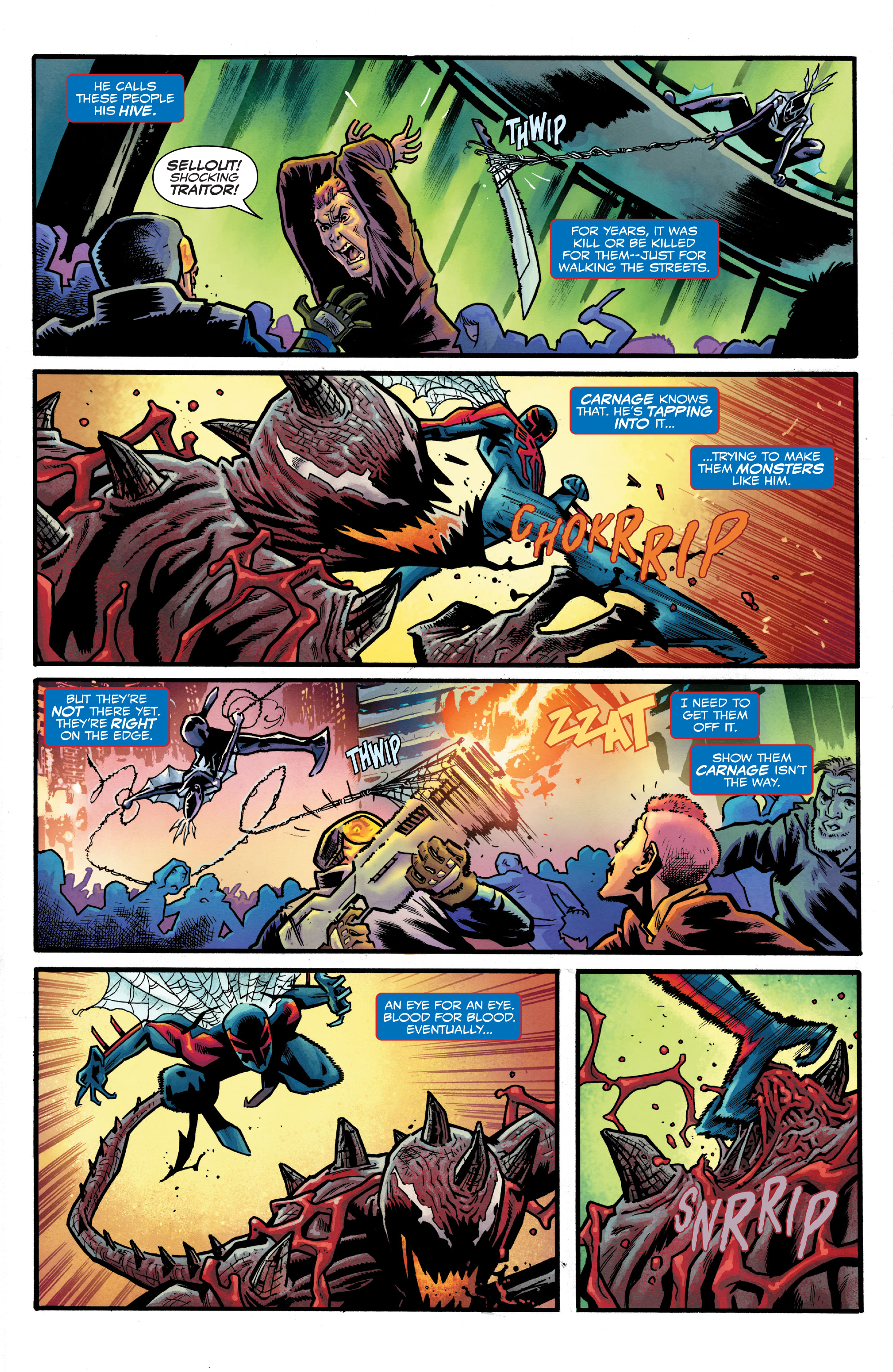 Spider-Man 2099: Dark Genesis (2023-) issue 1 - Page 15