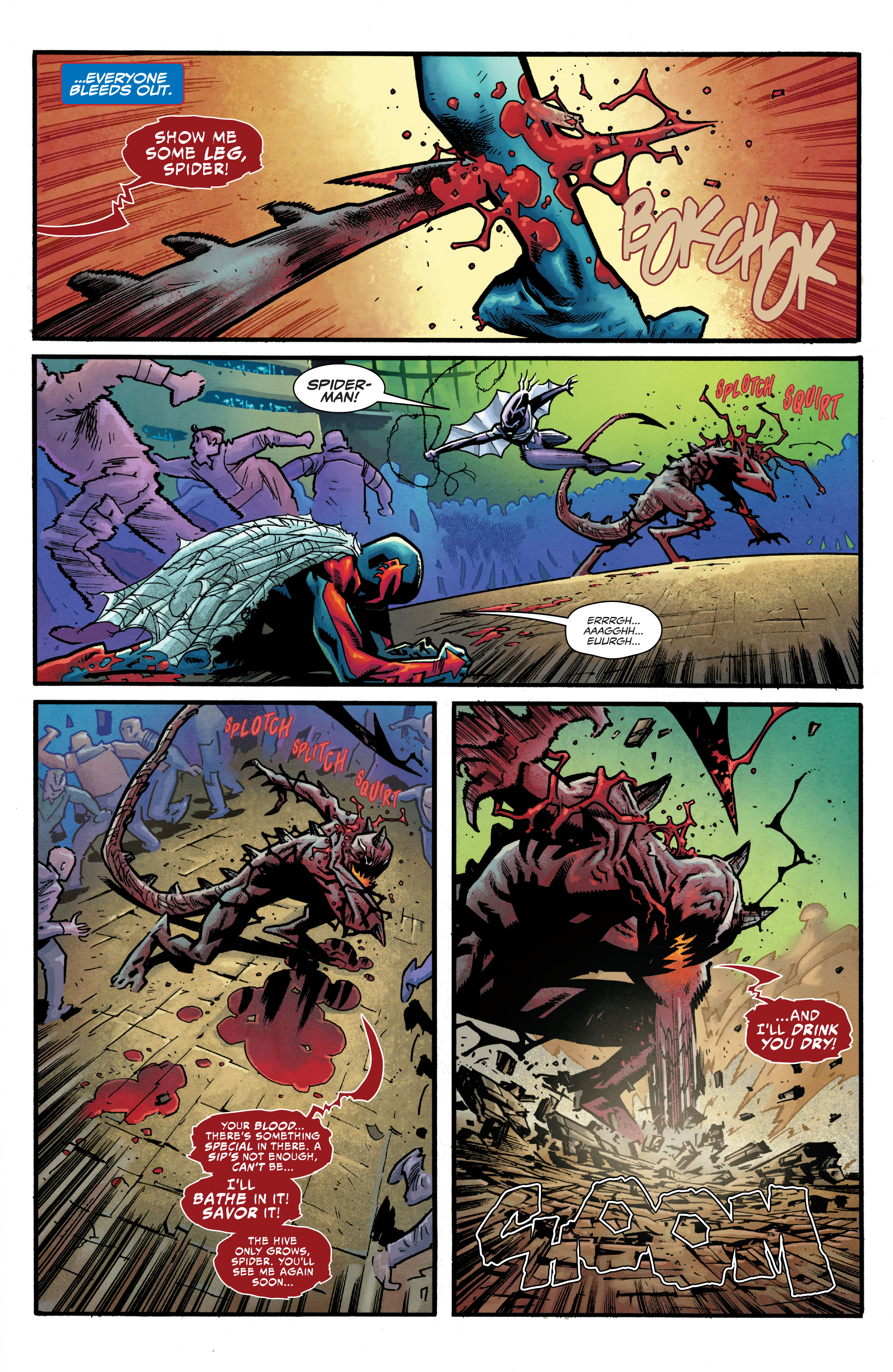 Spider-Man 2099: Dark Genesis (2023-) issue 1 - Page 16