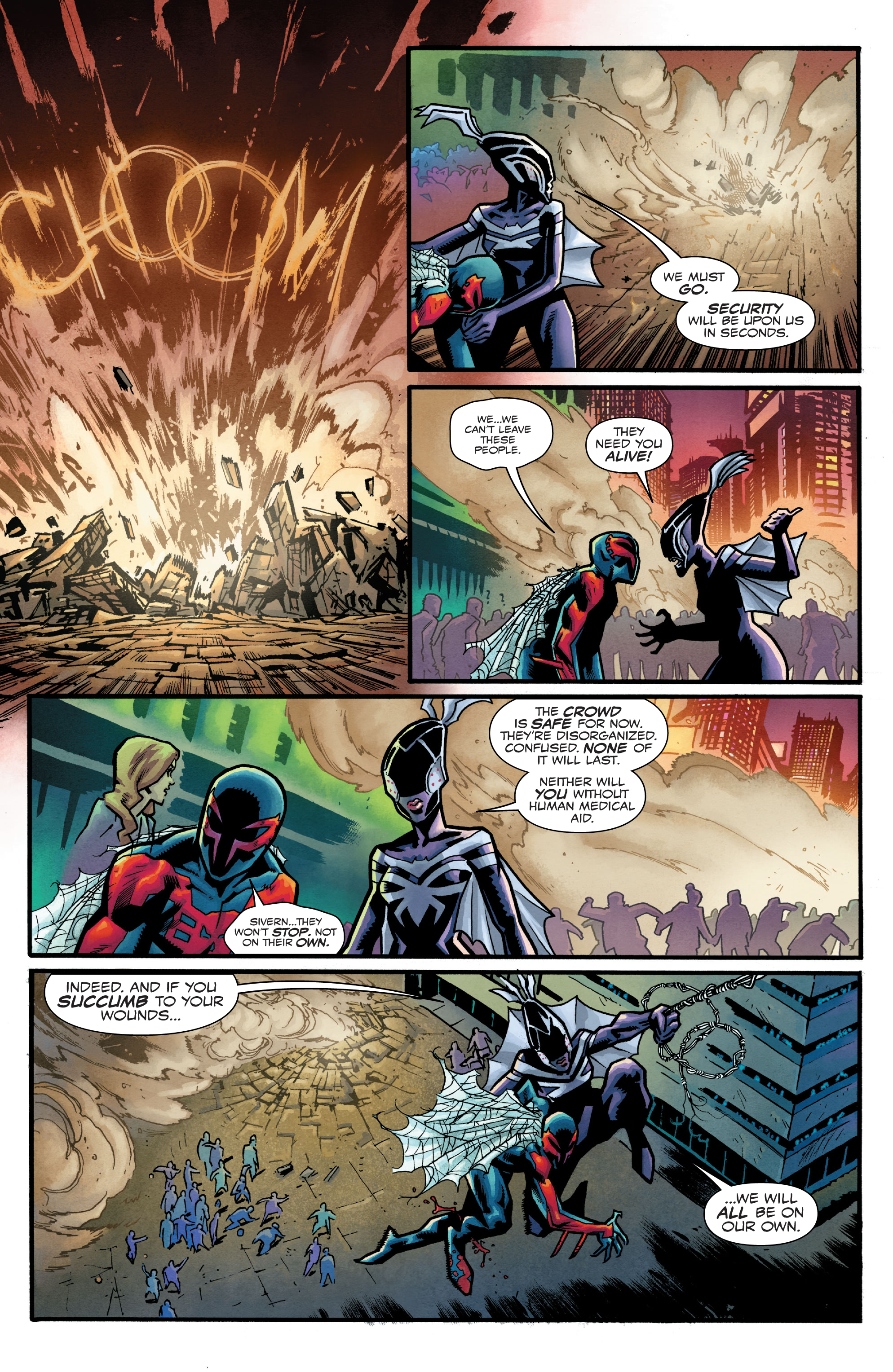 Spider-Man 2099: Dark Genesis (2023-) issue 1 - Page 17