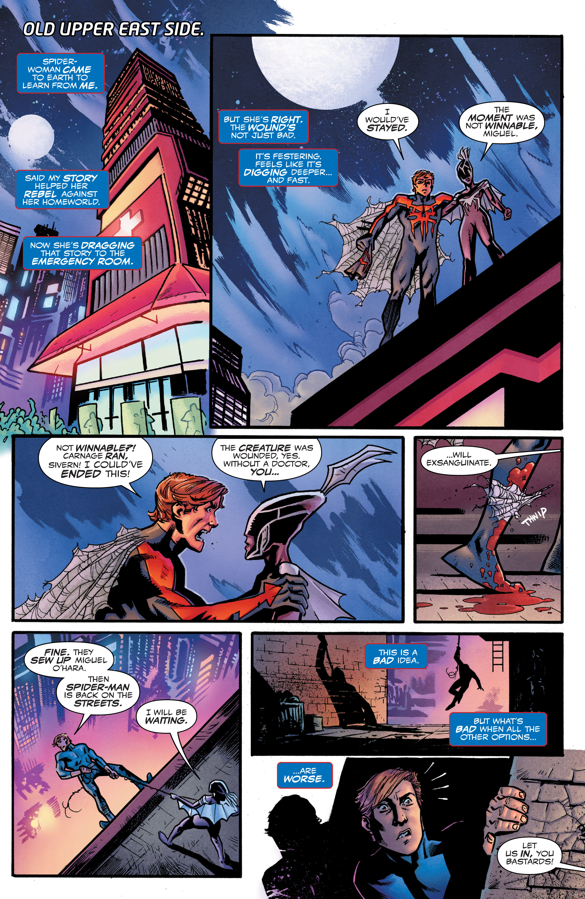 Spider-Man 2099: Dark Genesis (2023-) issue 1 - Page 19