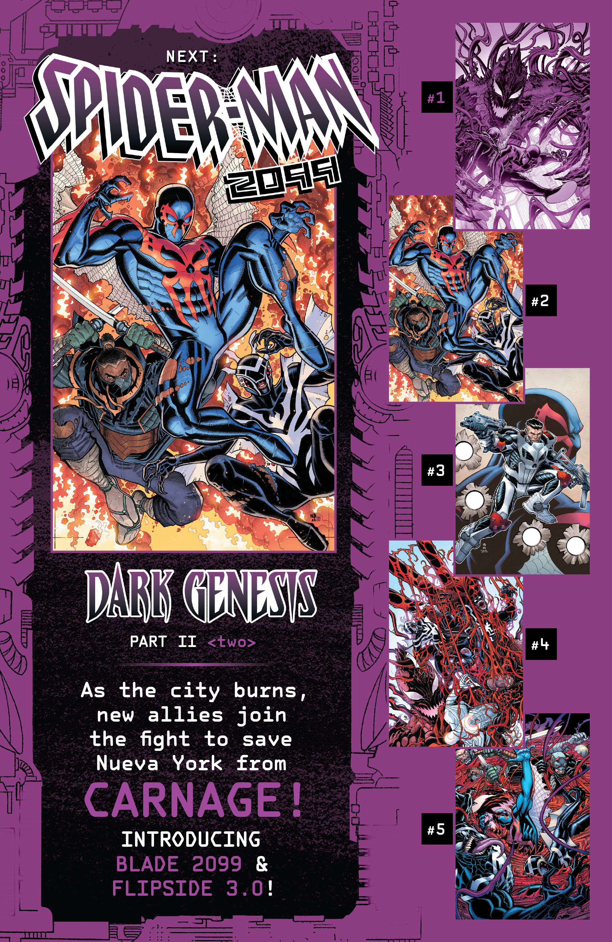 Spider-Man 2099: Dark Genesis (2023-) issue 1 - Page 26